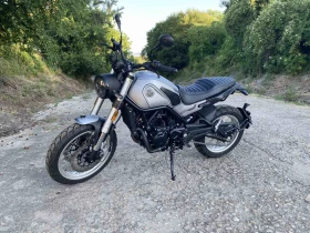 Benelli 500 Leoncino Trail, снимка 1