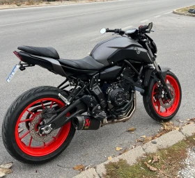 Yamaha Mt-07, снимка 2