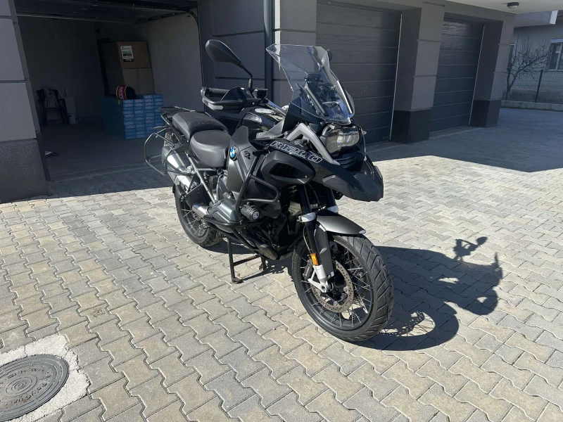 BMW R 1200 GS ADVENTURE TRIPLE BLACK, снимка 4 - Мотоциклети и мототехника - 49396366