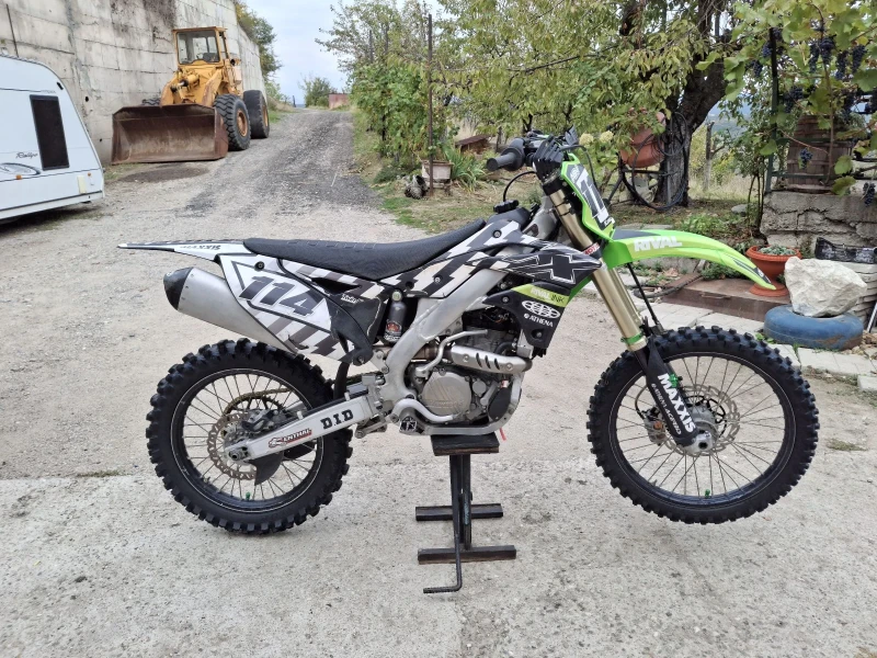 Kawasaki Kx, снимка 3 - Мотоциклети и мототехника - 52055068
