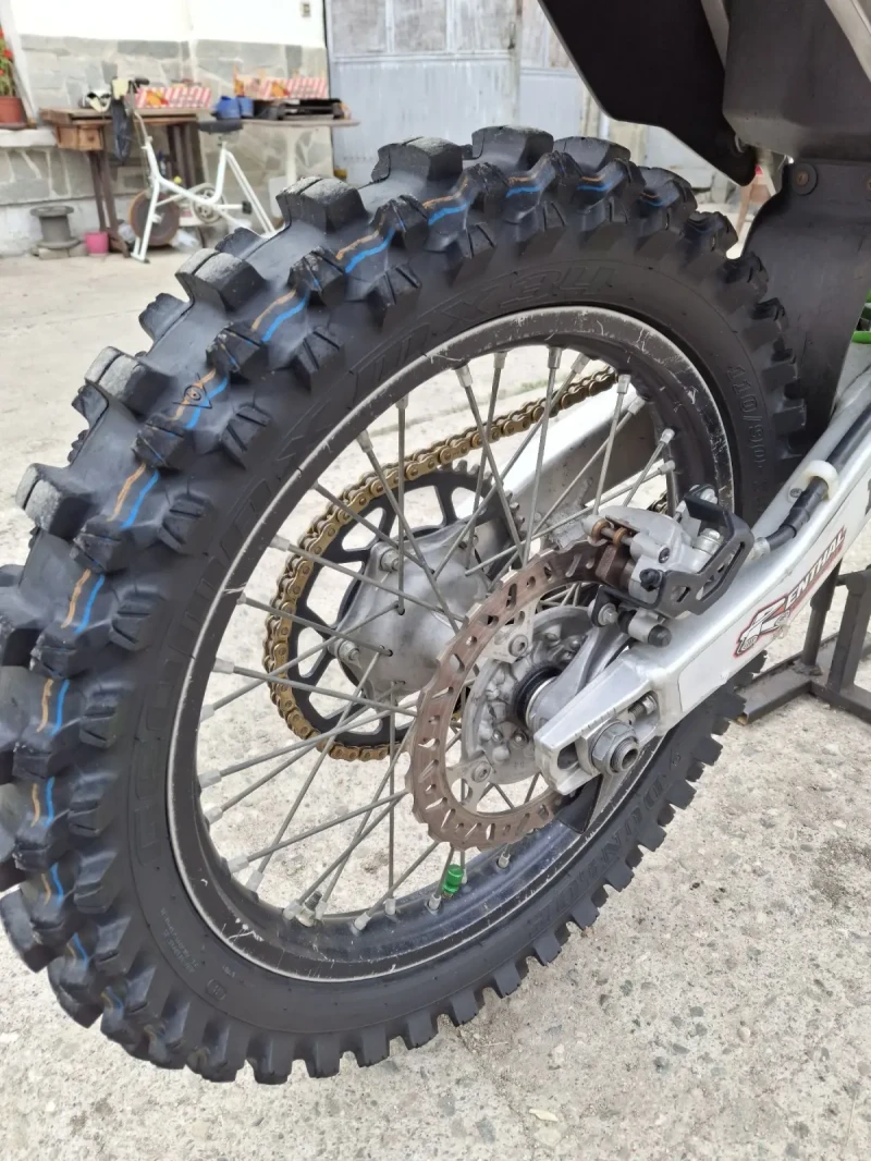 Kawasaki Kx, снимка 5 - Мотоциклети и мототехника - 52055068