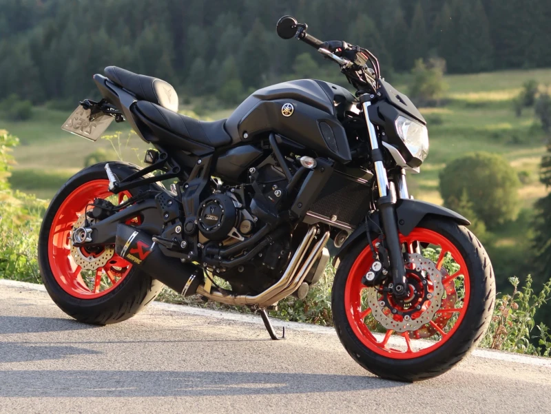Yamaha Mt-07, снимка 5 - Мотоциклети и мототехника - 52592400