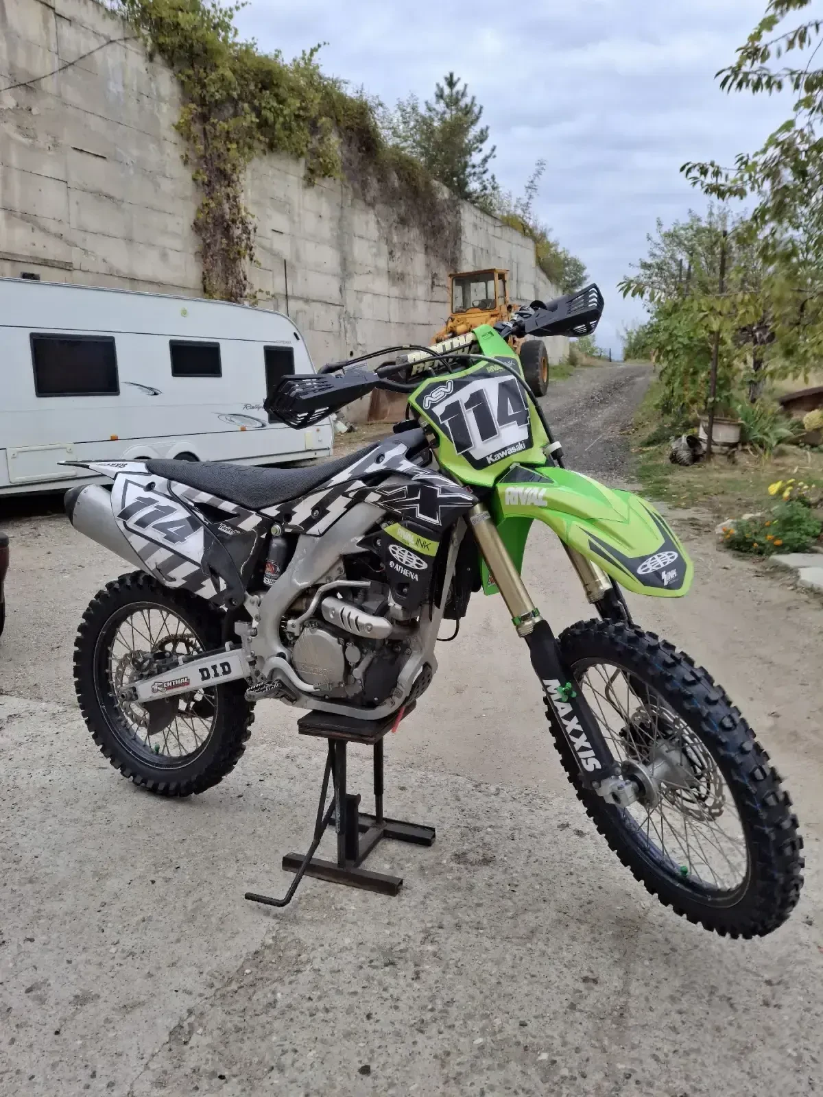 Kawasaki Kx, снимка 1