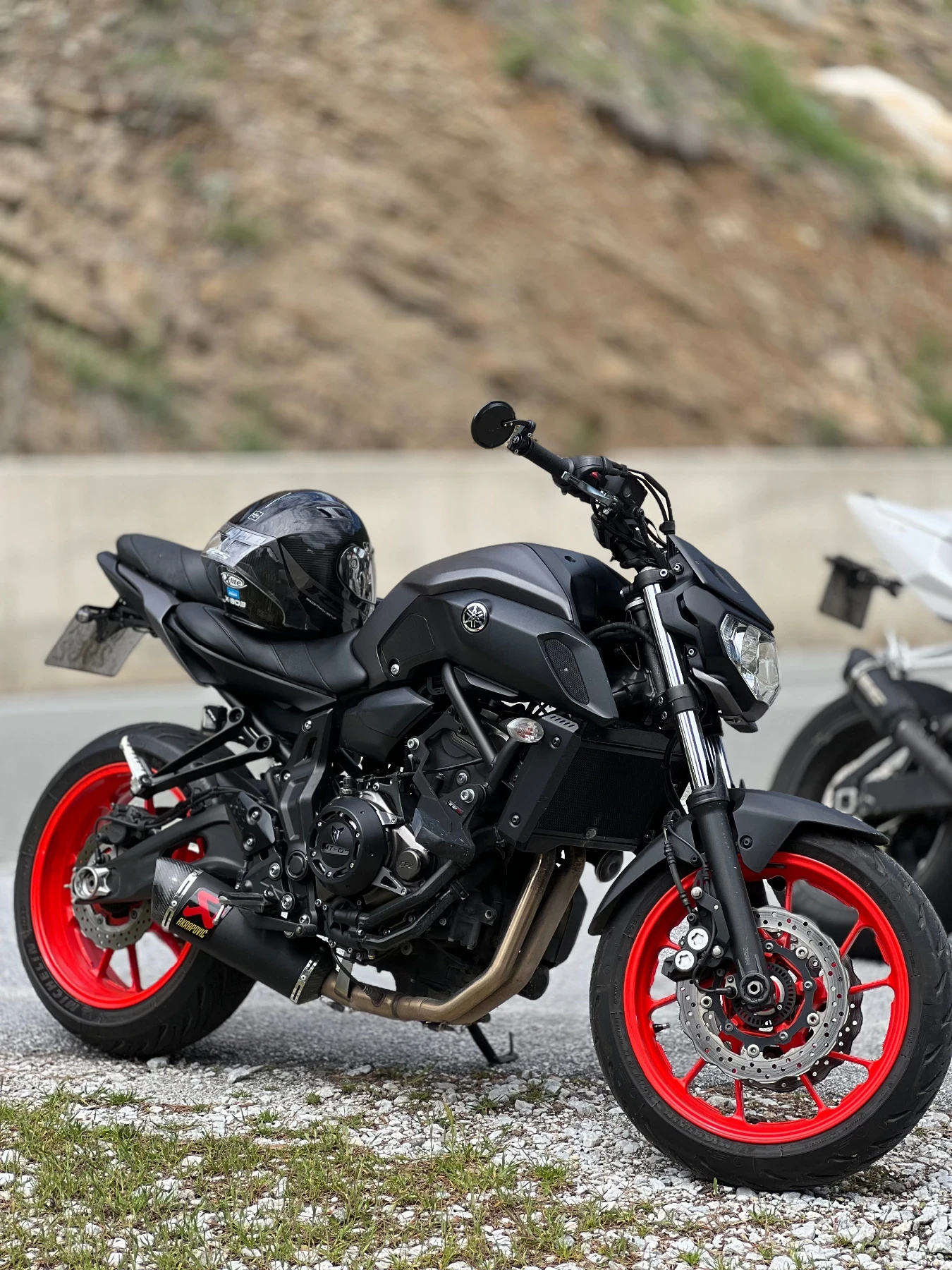 Yamaha Mt-07, снимка 1