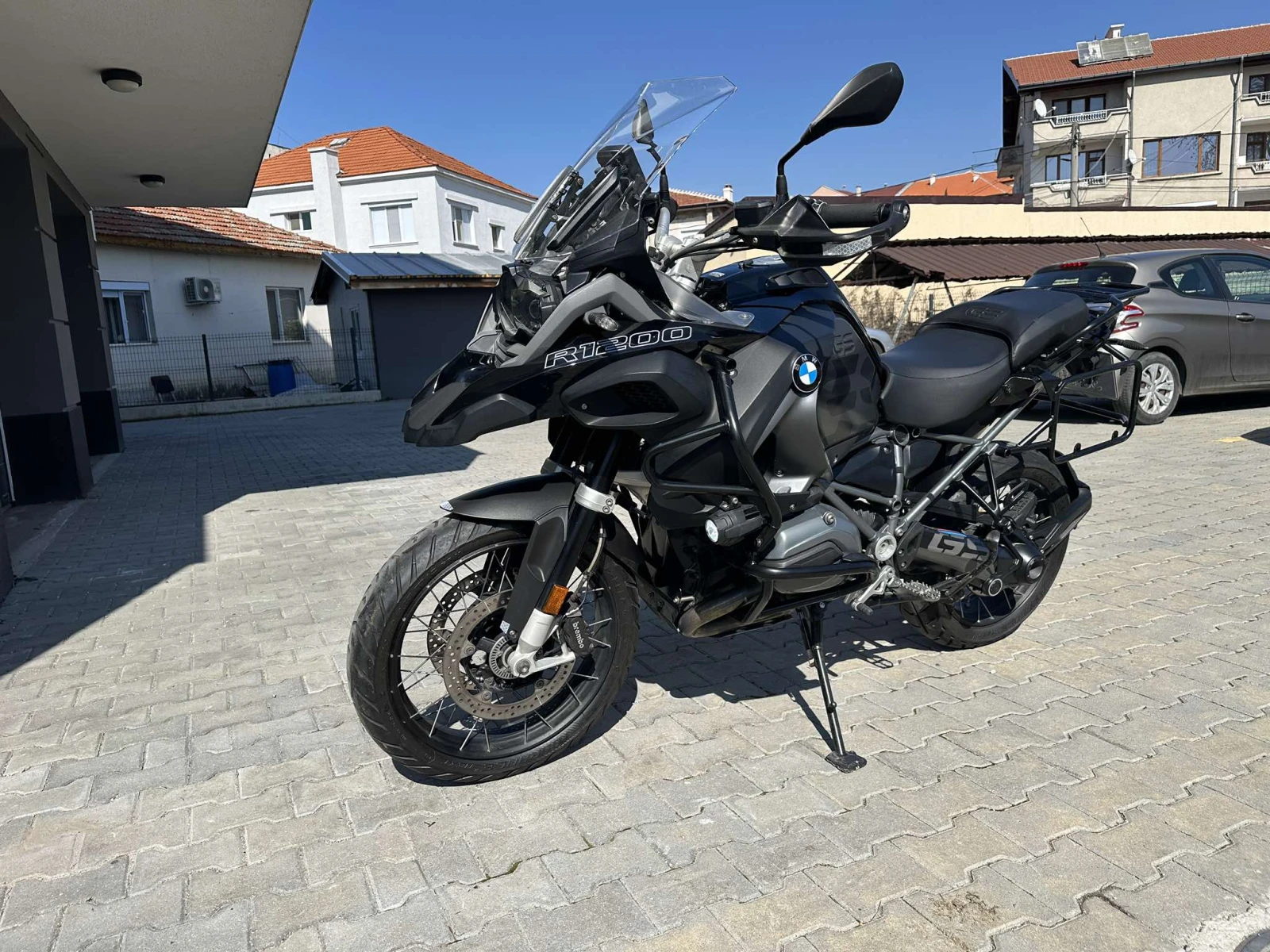 BMW R 1200 GS ADVENTURE TRIPLE BLACK - изображение 4