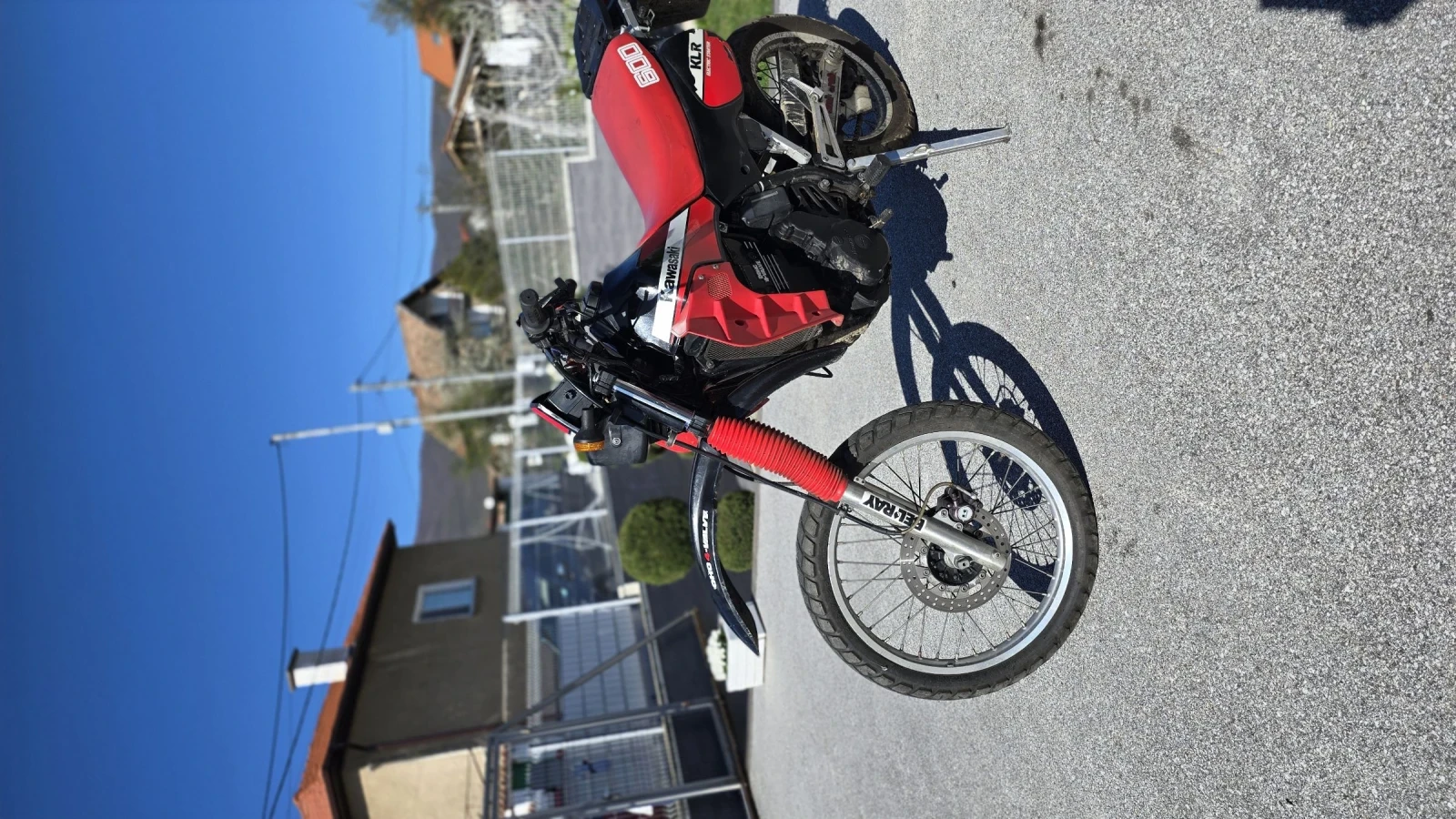 Kawasaki Klr 4 t, снимка 2 - Мотоциклети и мототехника - 54626315