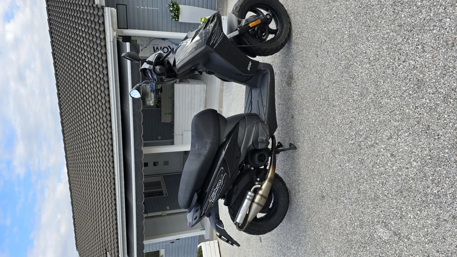 Piaggio Typhoon 2T - изображение 2