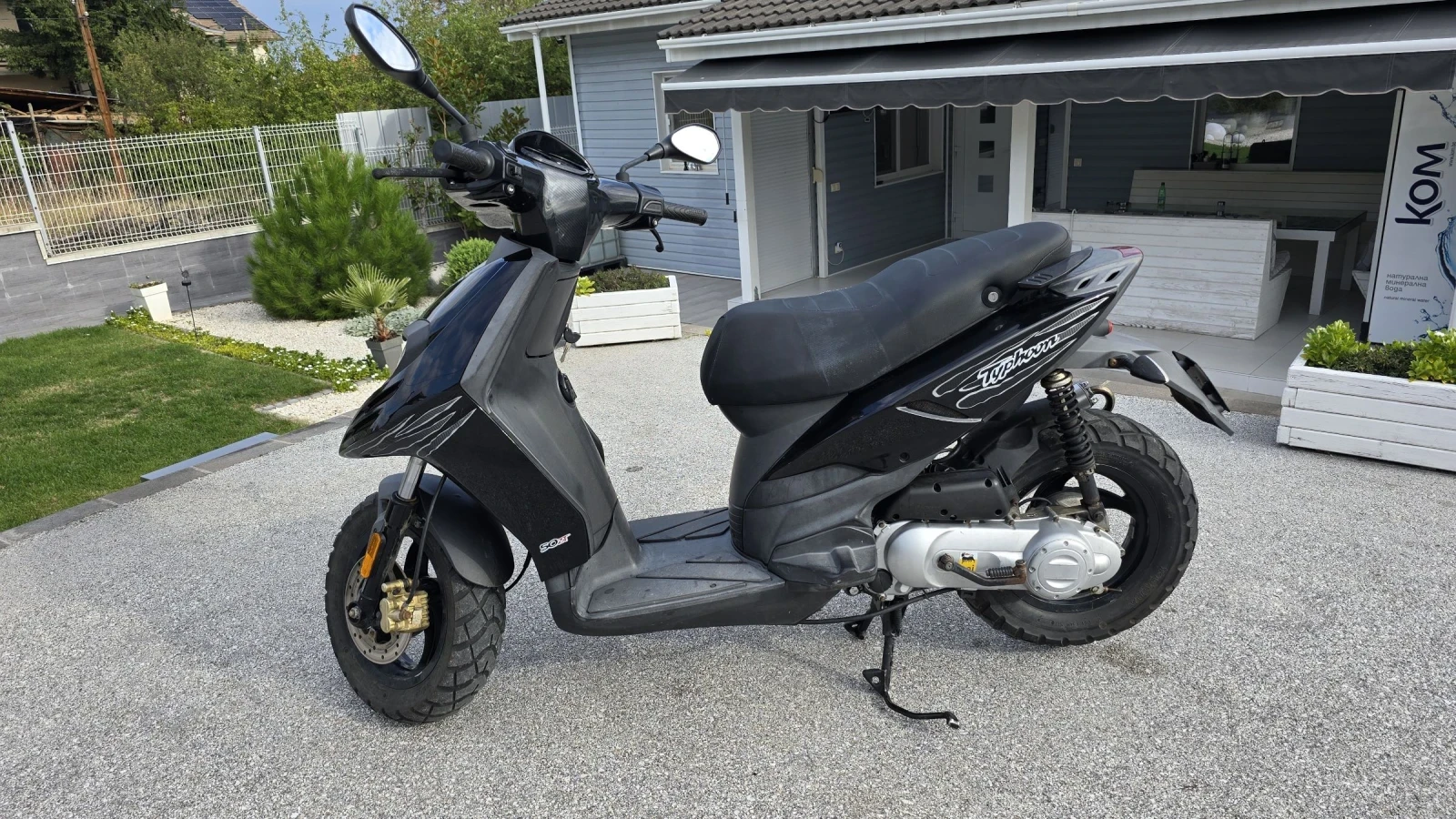 Piaggio Typhoon 2T - изображение 5