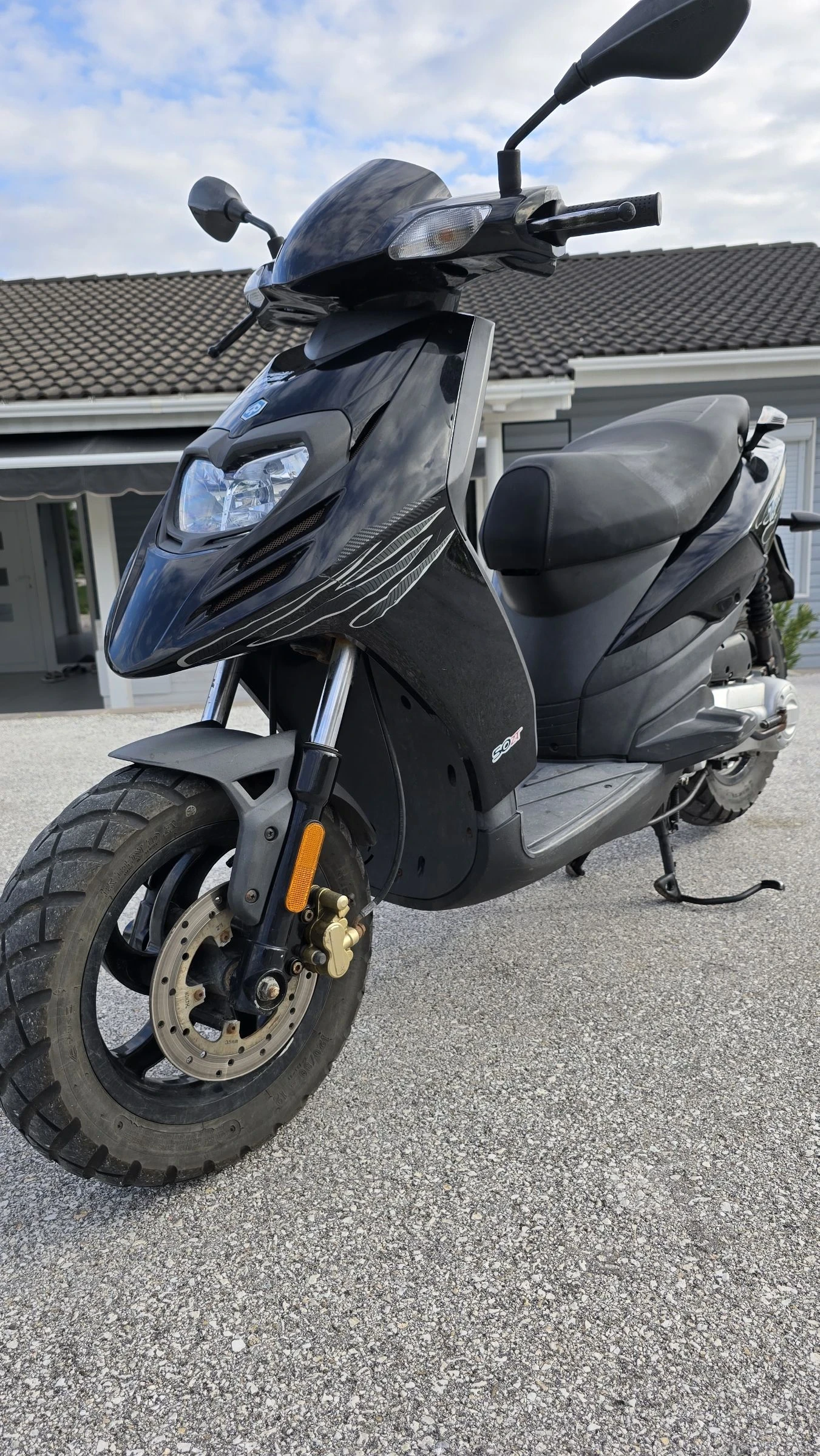 Piaggio Typhoon 2T - изображение 8