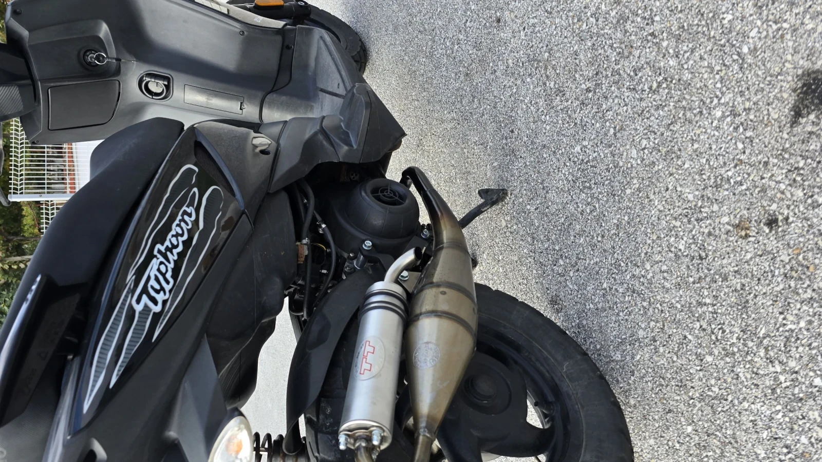 Piaggio Typhoon 2T - изображение 9