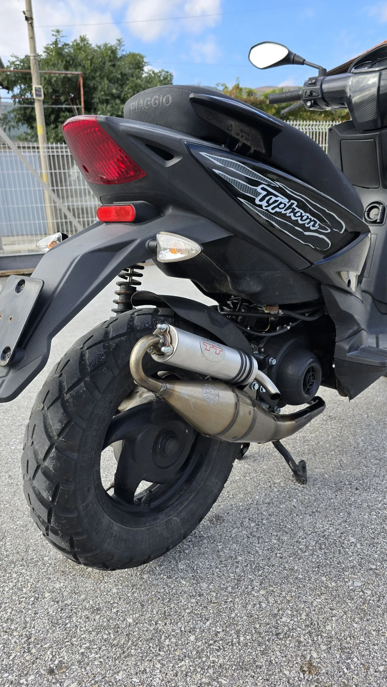 Piaggio Typhoon 2T - изображение 10