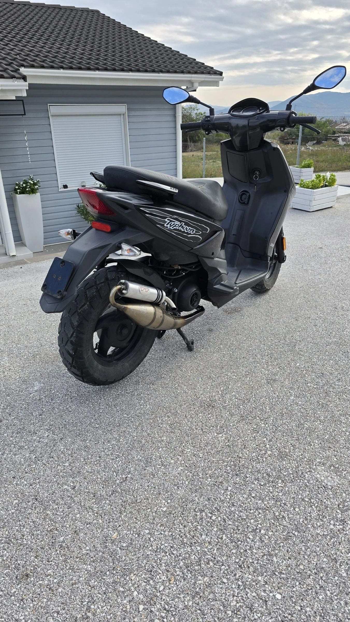 Piaggio Typhoon 2T - изображение 3