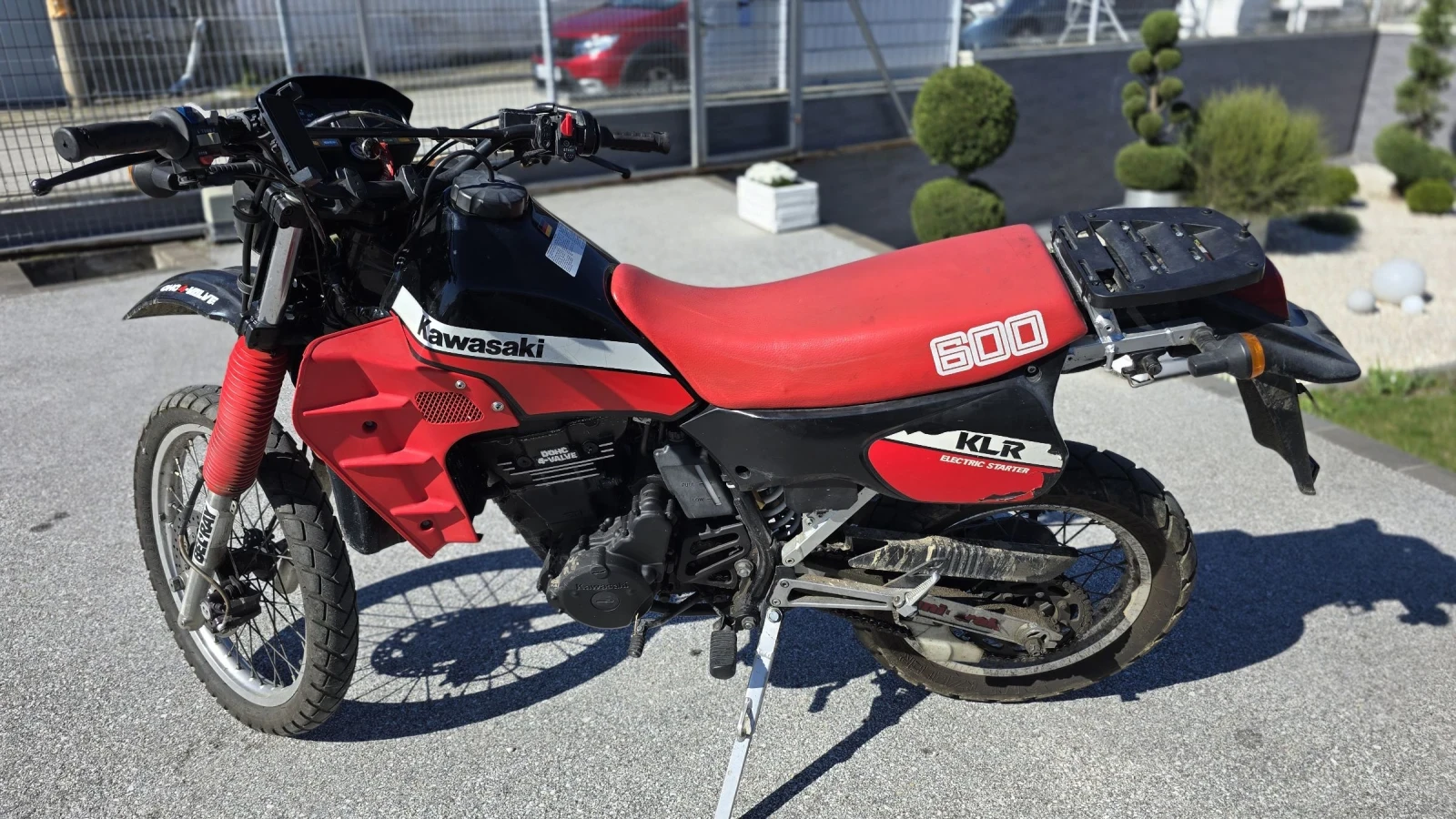 Kawasaki Klr 4 t, снимка 4 - Мотоциклети и мототехника - 54626315