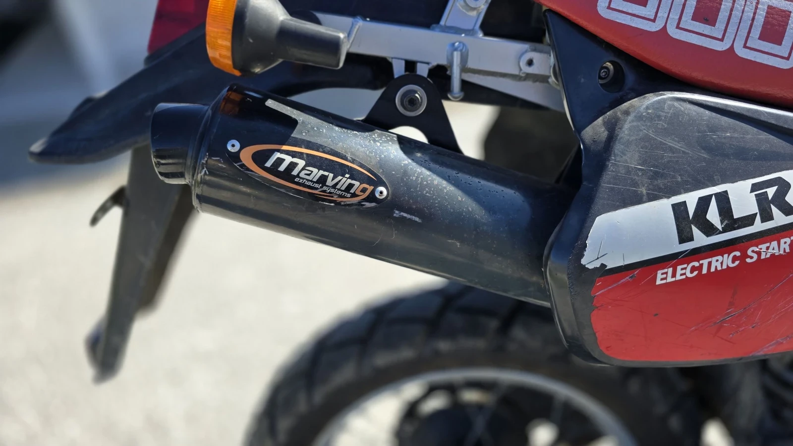 Kawasaki Klr 4 t, снимка 10 - Мотоциклети и мототехника - 54626315