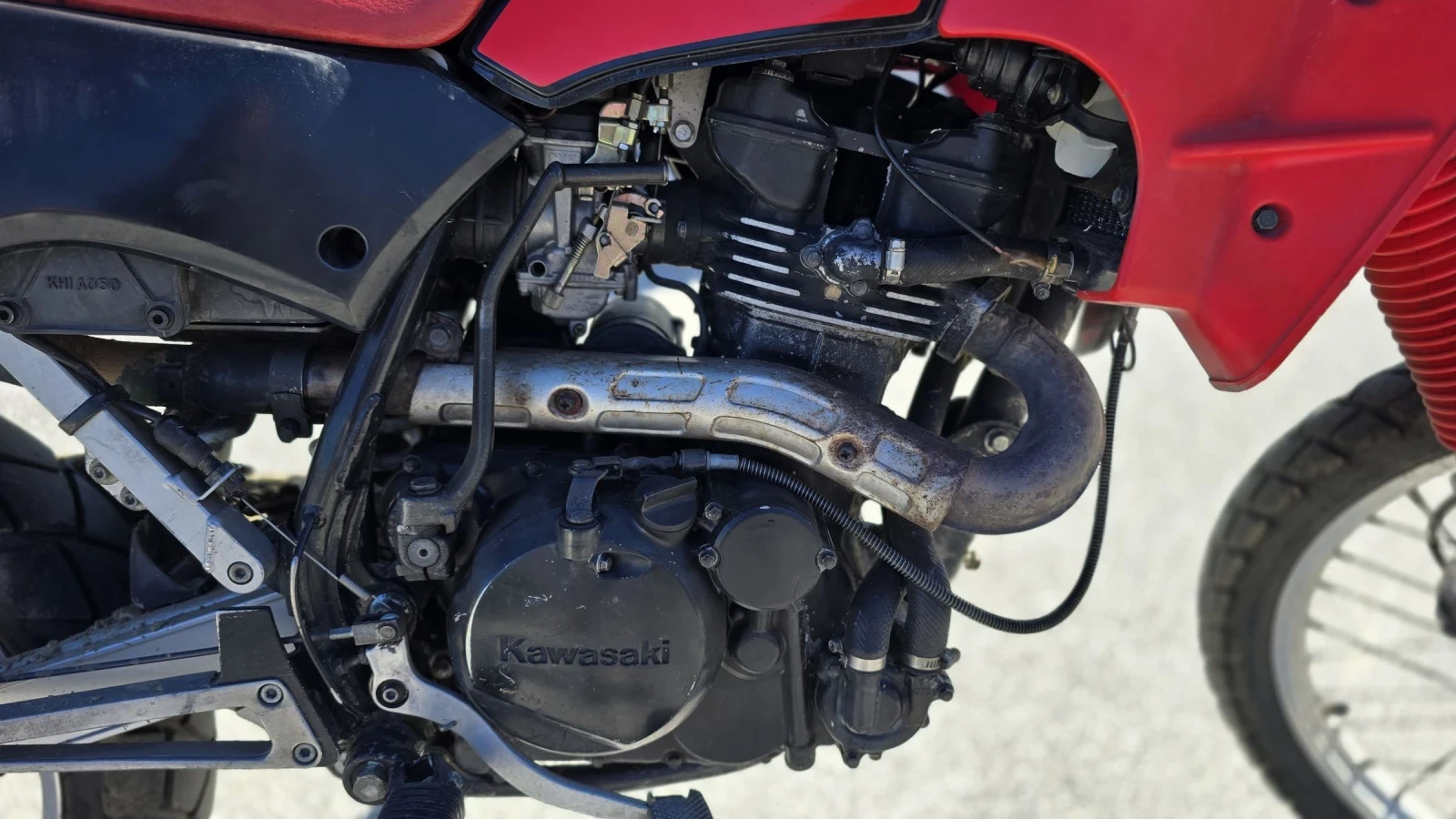 Kawasaki Klr 4 t, снимка 9 - Мотоциклети и мототехника - 54626315