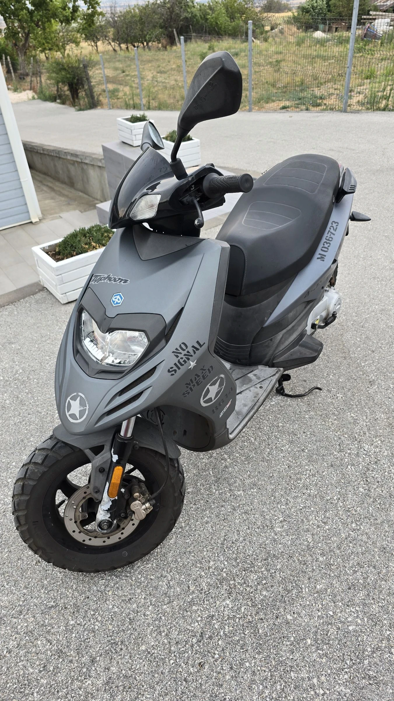Piaggio Typhoon 50
