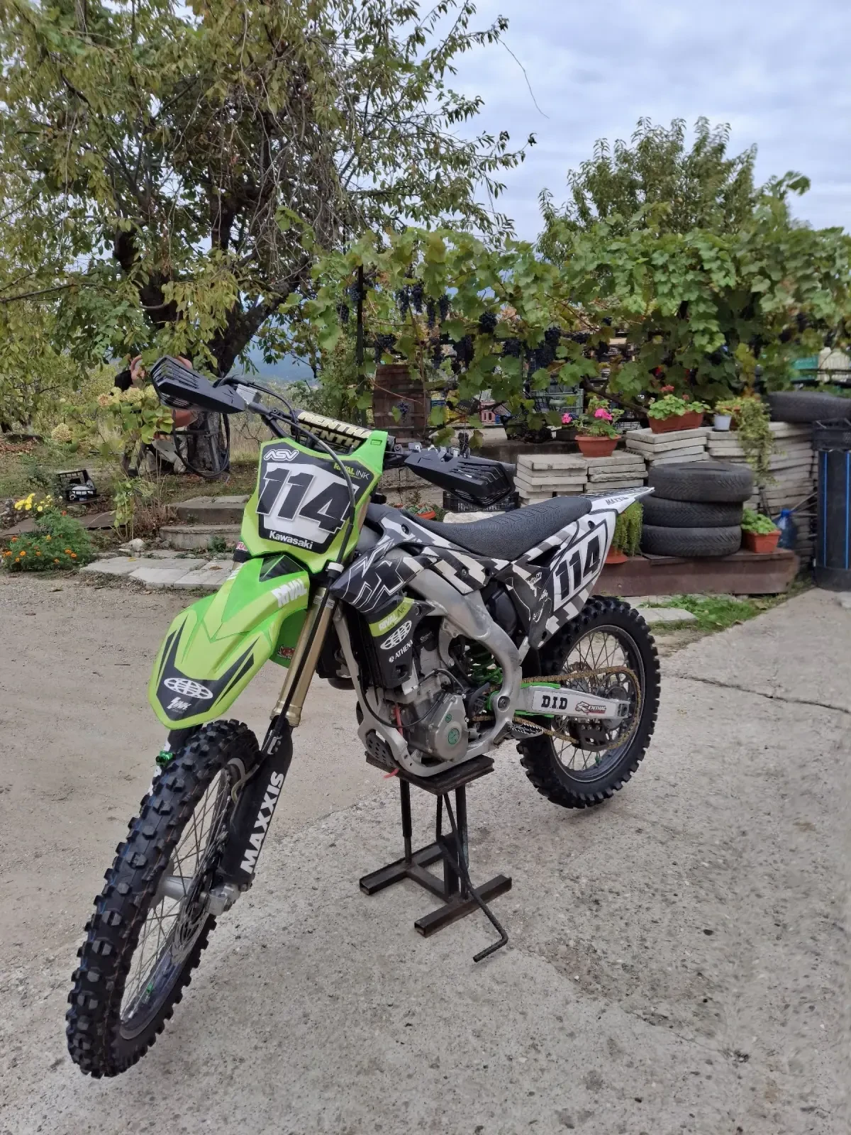 Kawasaki Kx | Mobile.bg   7