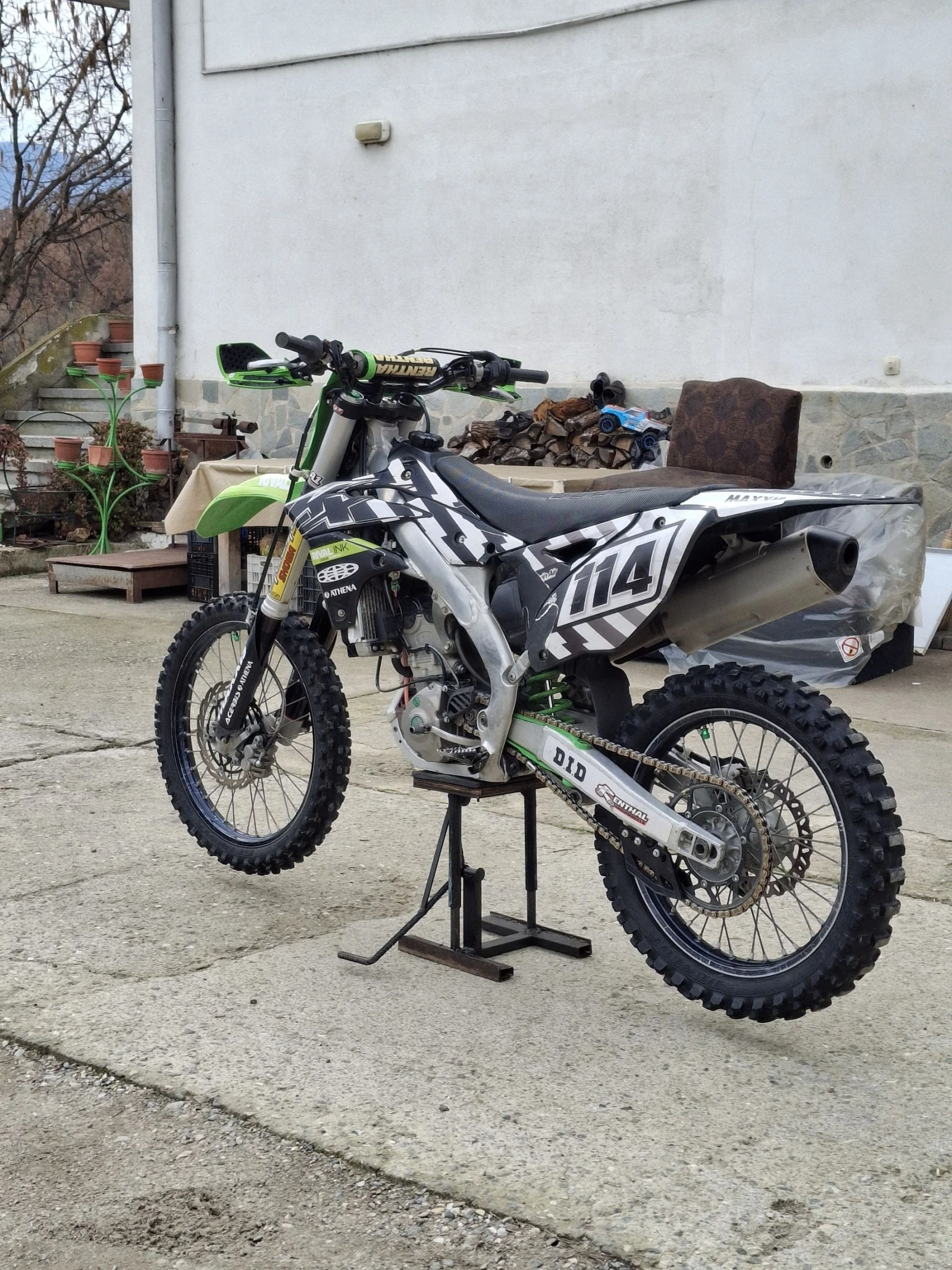 Kawasaki Kx, снимка 4 - Мотоциклети и мототехника - 52055068