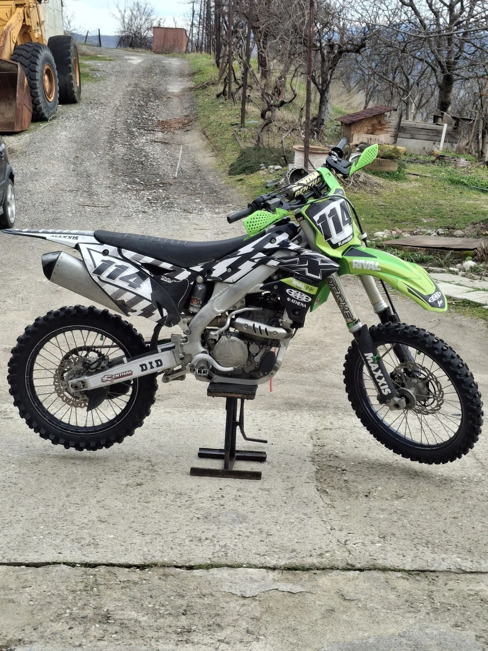 Kawasaki Kx, снимка 5 - Мотоциклети и мототехника - 52055068