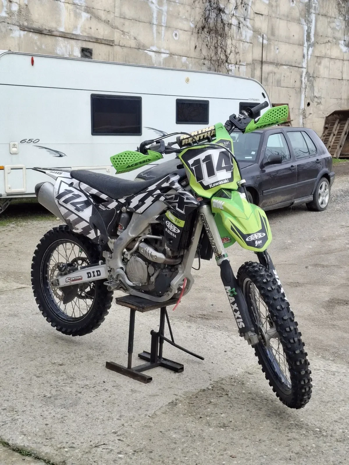 Kawasaki Kx