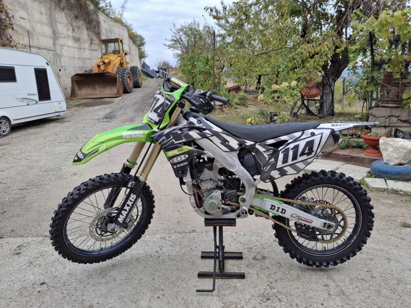 Kawasaki Kx  - изображение 4