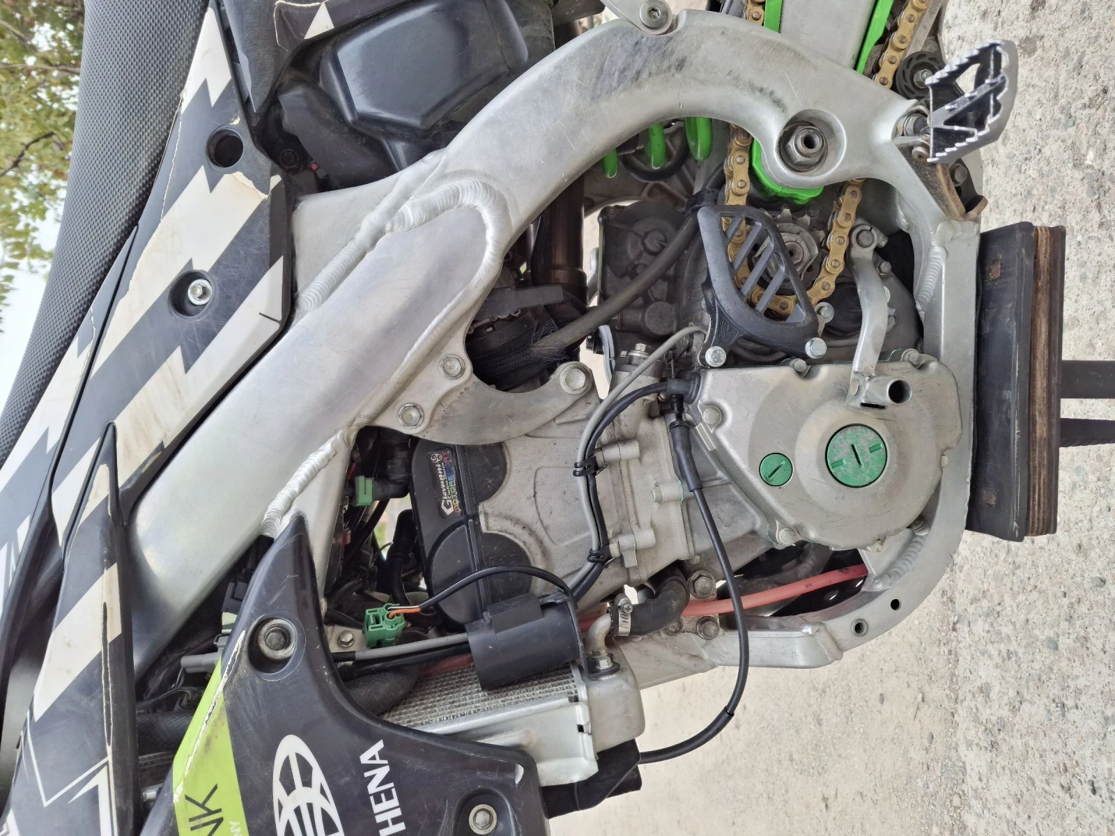 Kawasaki Kx  - изображение 2