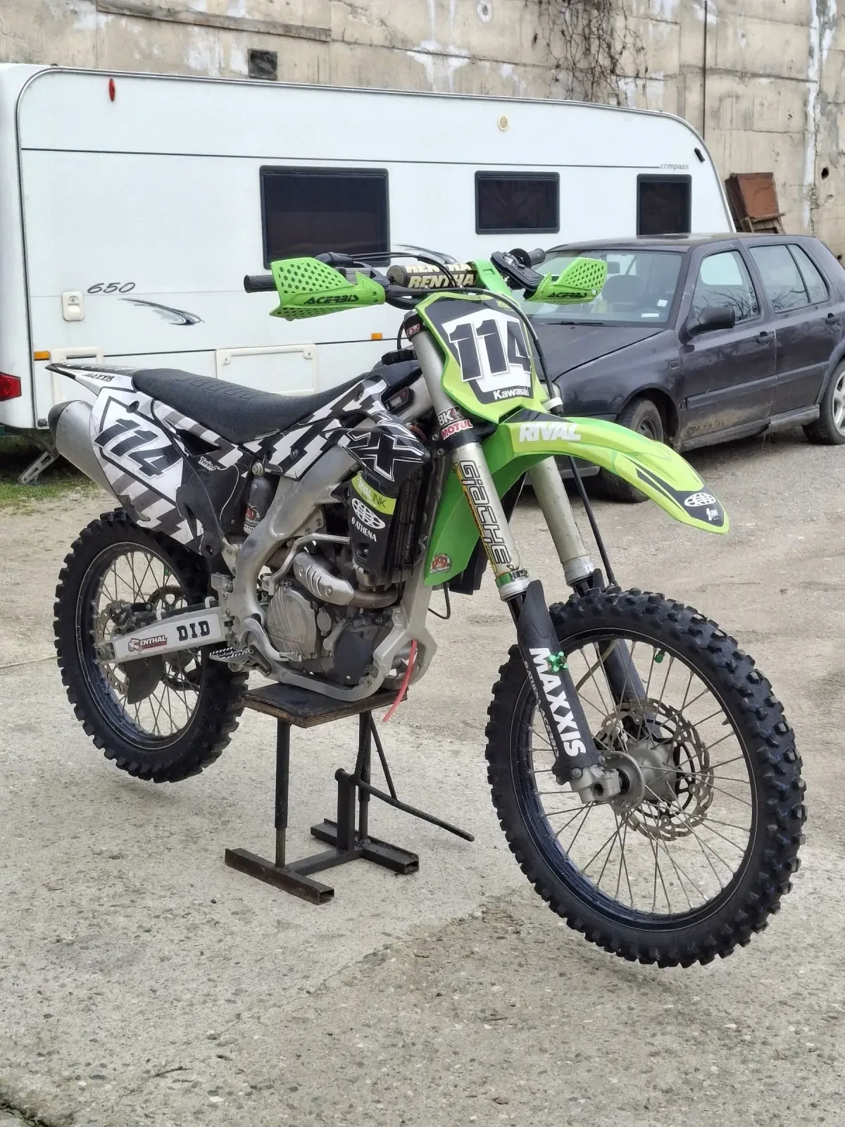 Kawasaki Kx, снимка 3 - Мотоциклети и мототехника - 52055068