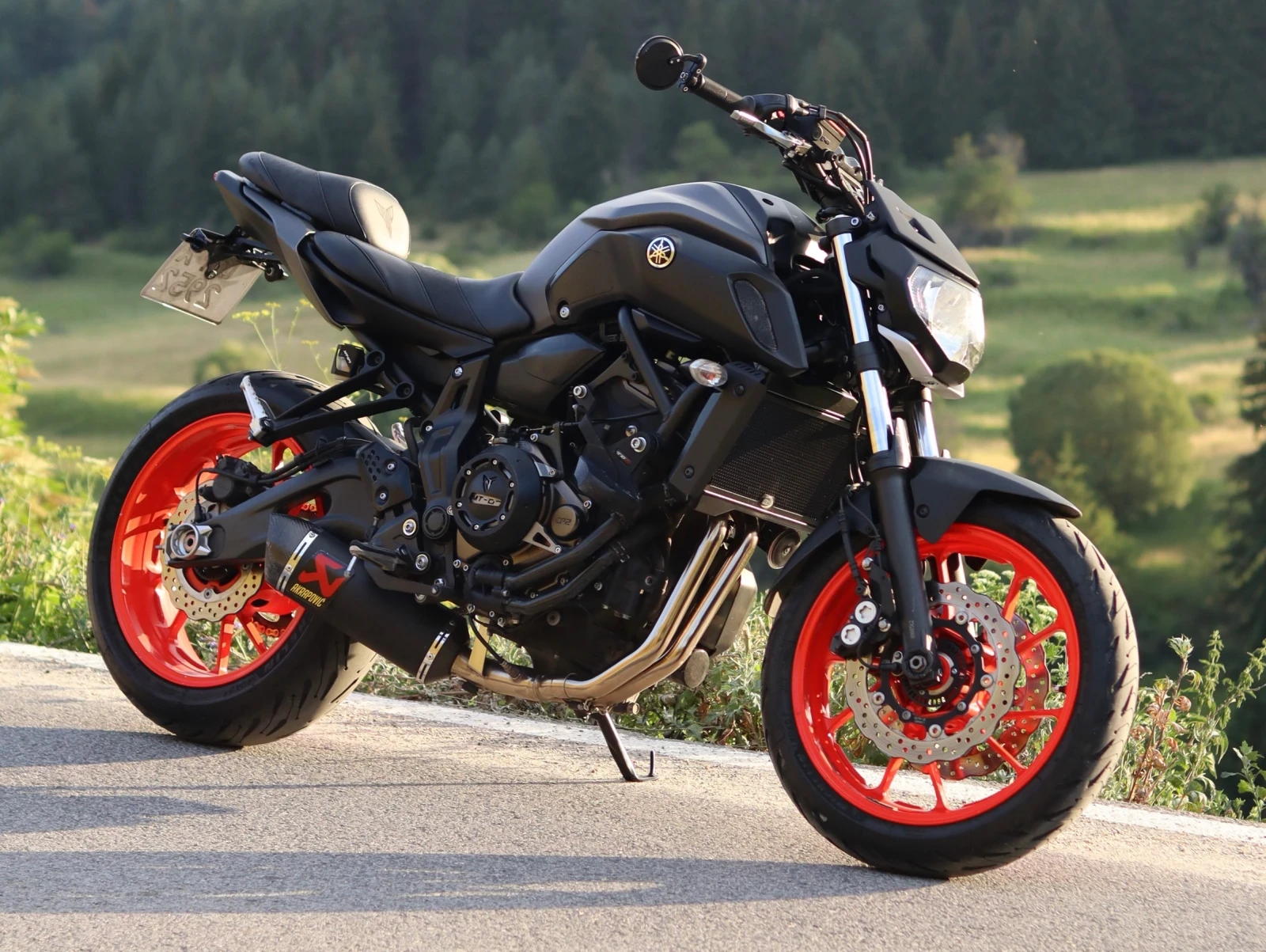 Yamaha Mt-07 | Mobile.bg � ����������� 5
