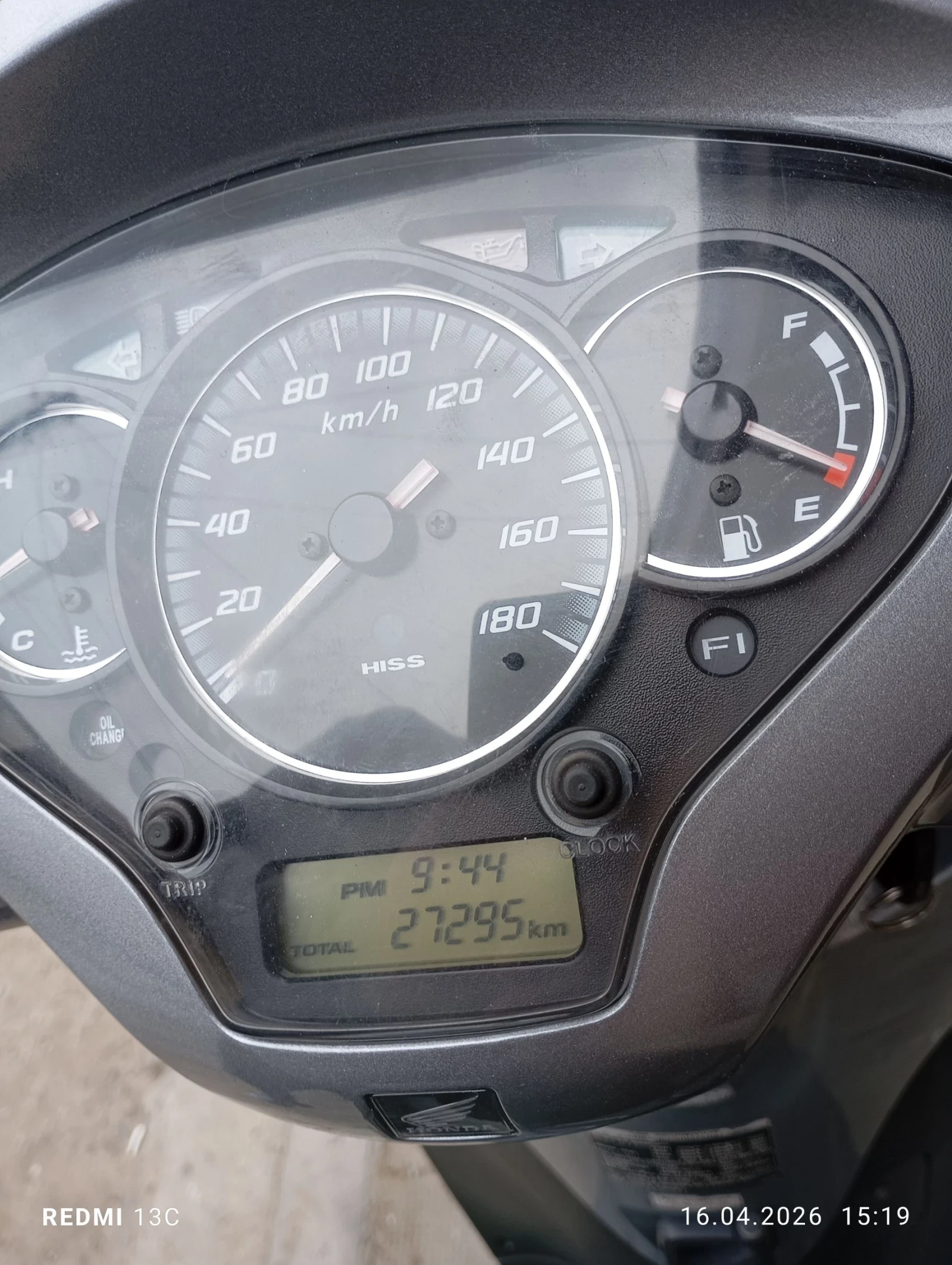 Honda Sh 300i, снимка 6 - Мотоциклети и мототехника - 54620683