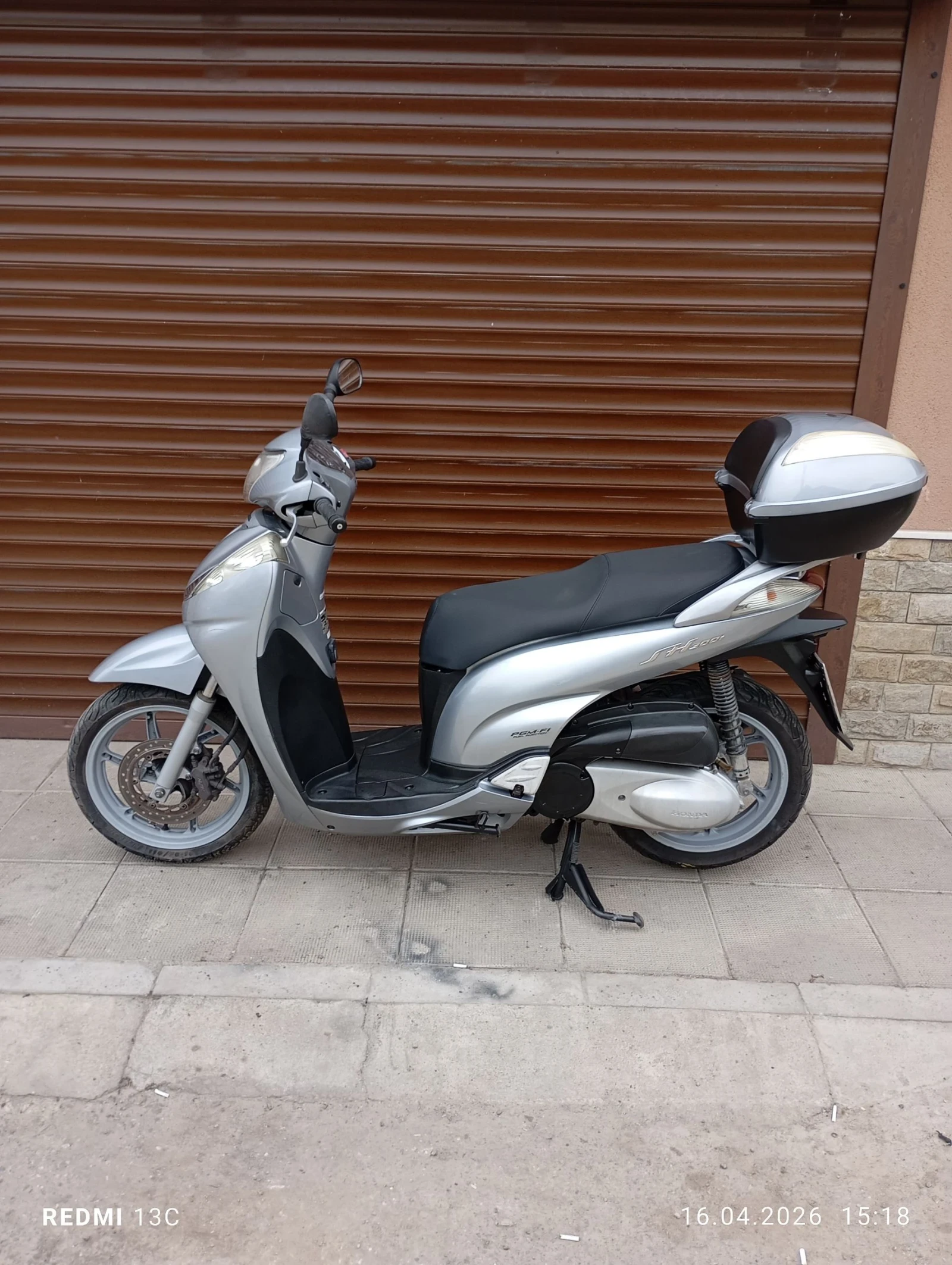 Honda Sh 300i, снимка 2 - Мотоциклети и мототехника - 54620683