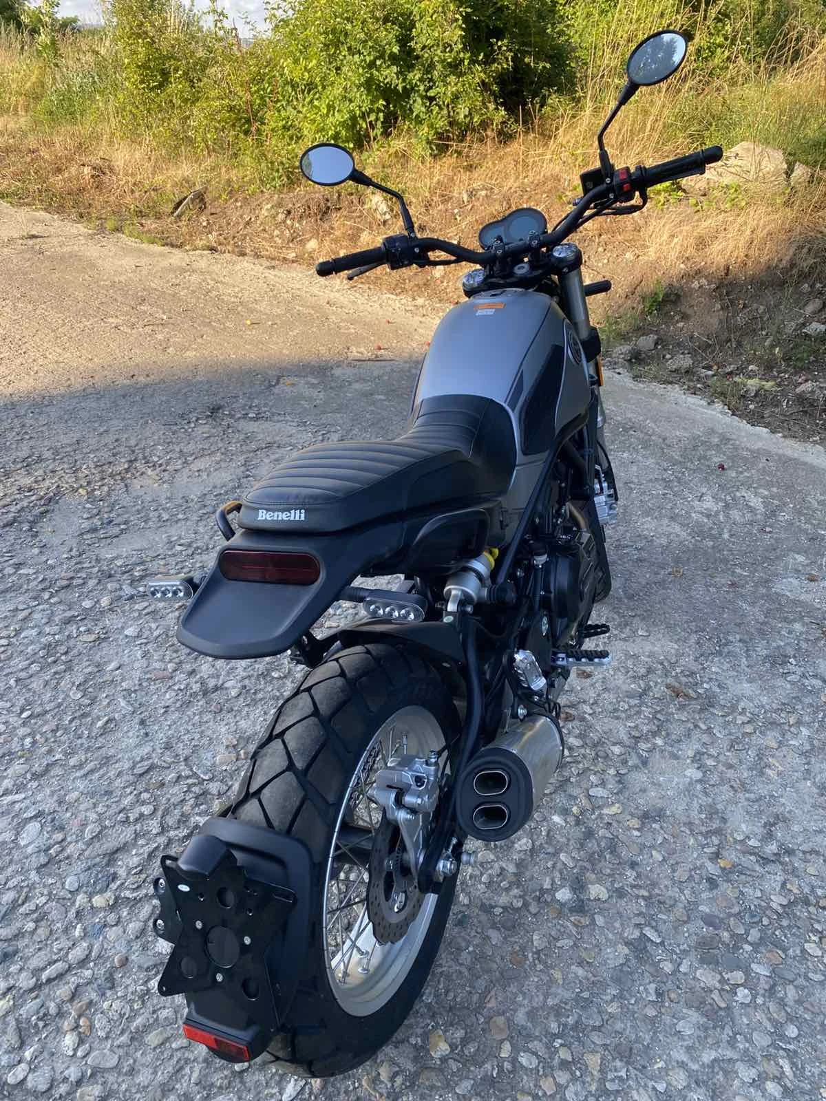 Benelli 500 Leoncino Trail, снимка 6 - Мотоциклети и мототехника - 55252891