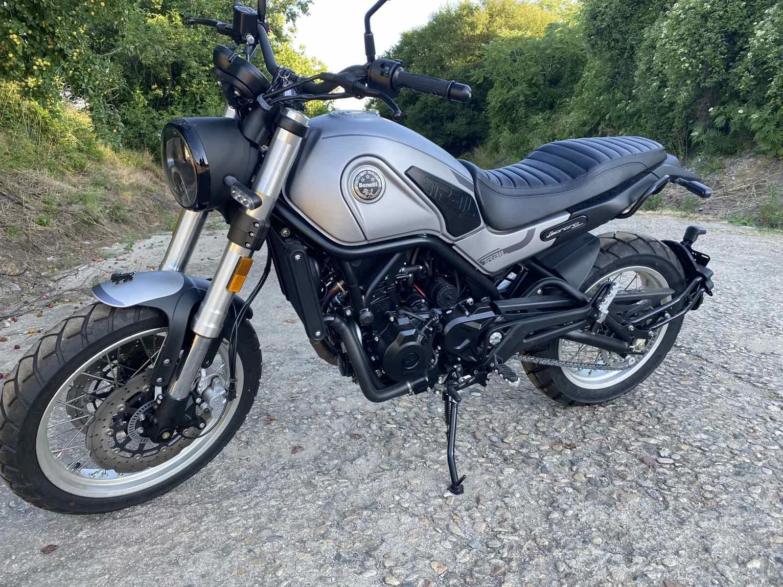 Benelli 500 Leoncino Trail, снимка 4 - Мотоциклети и мототехника - 55252891