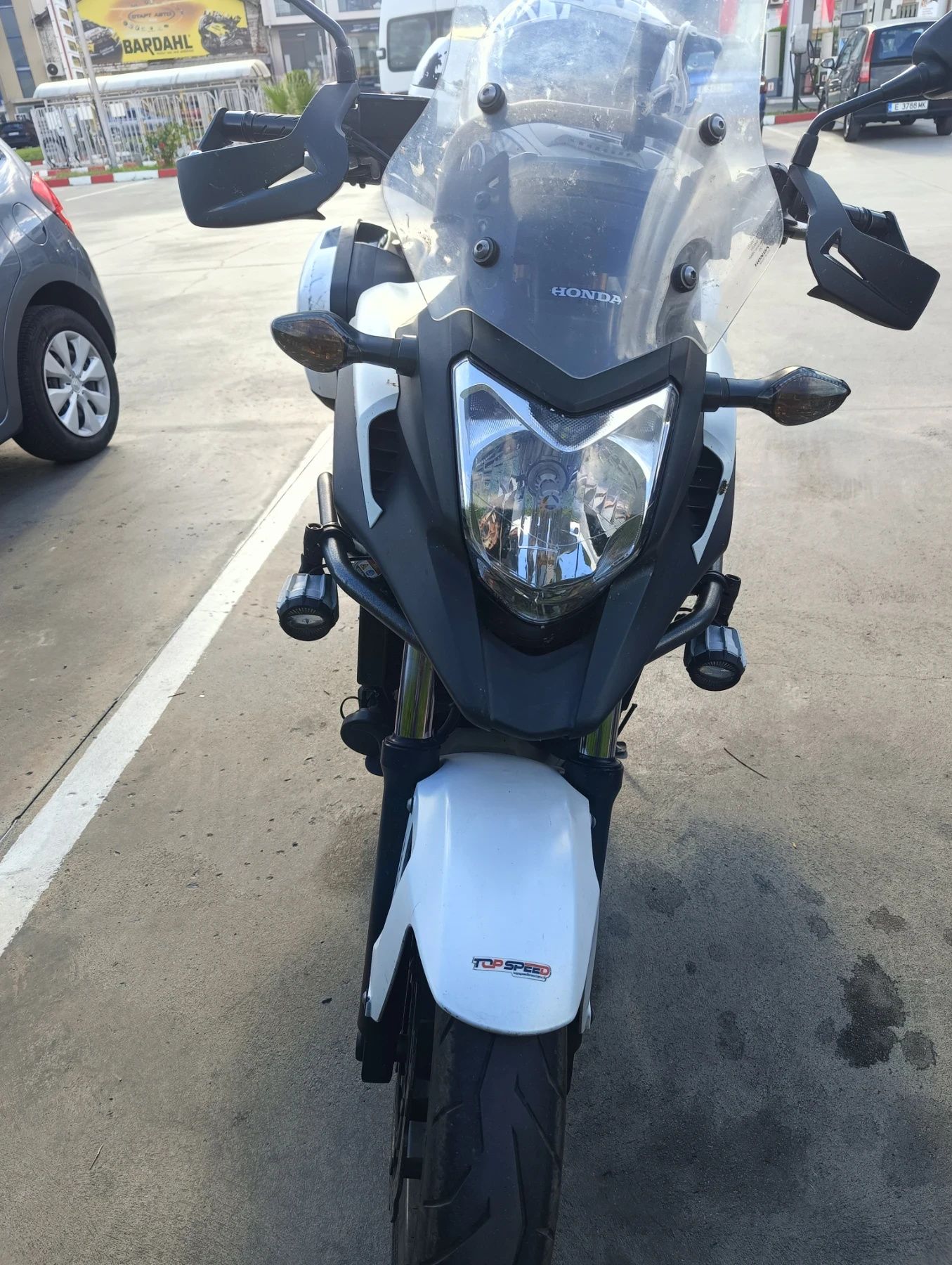 Honda Nc NC750X, снимка 8 - Мотоциклети и мототехника - 56303240