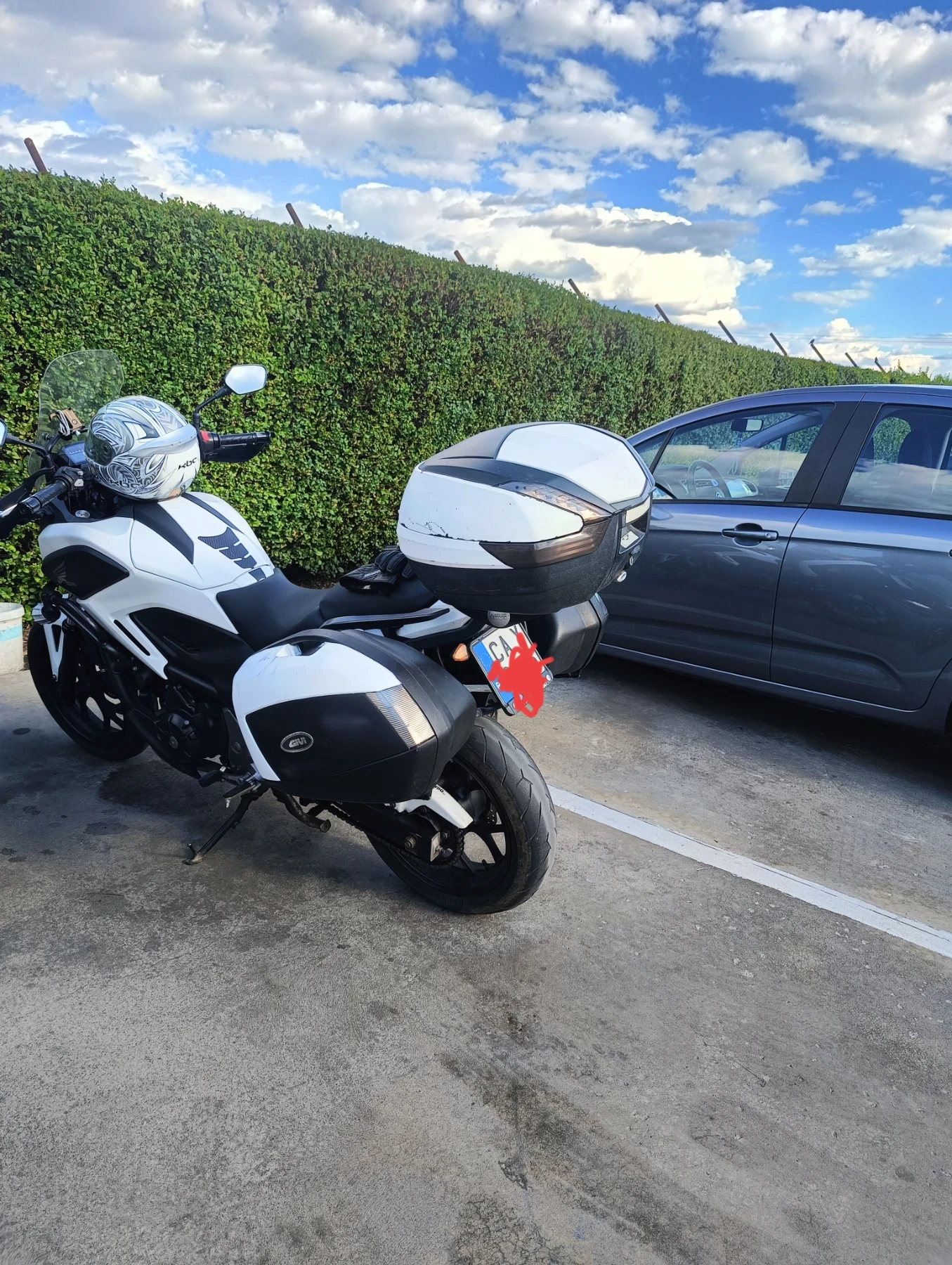 Honda Nc NC750X