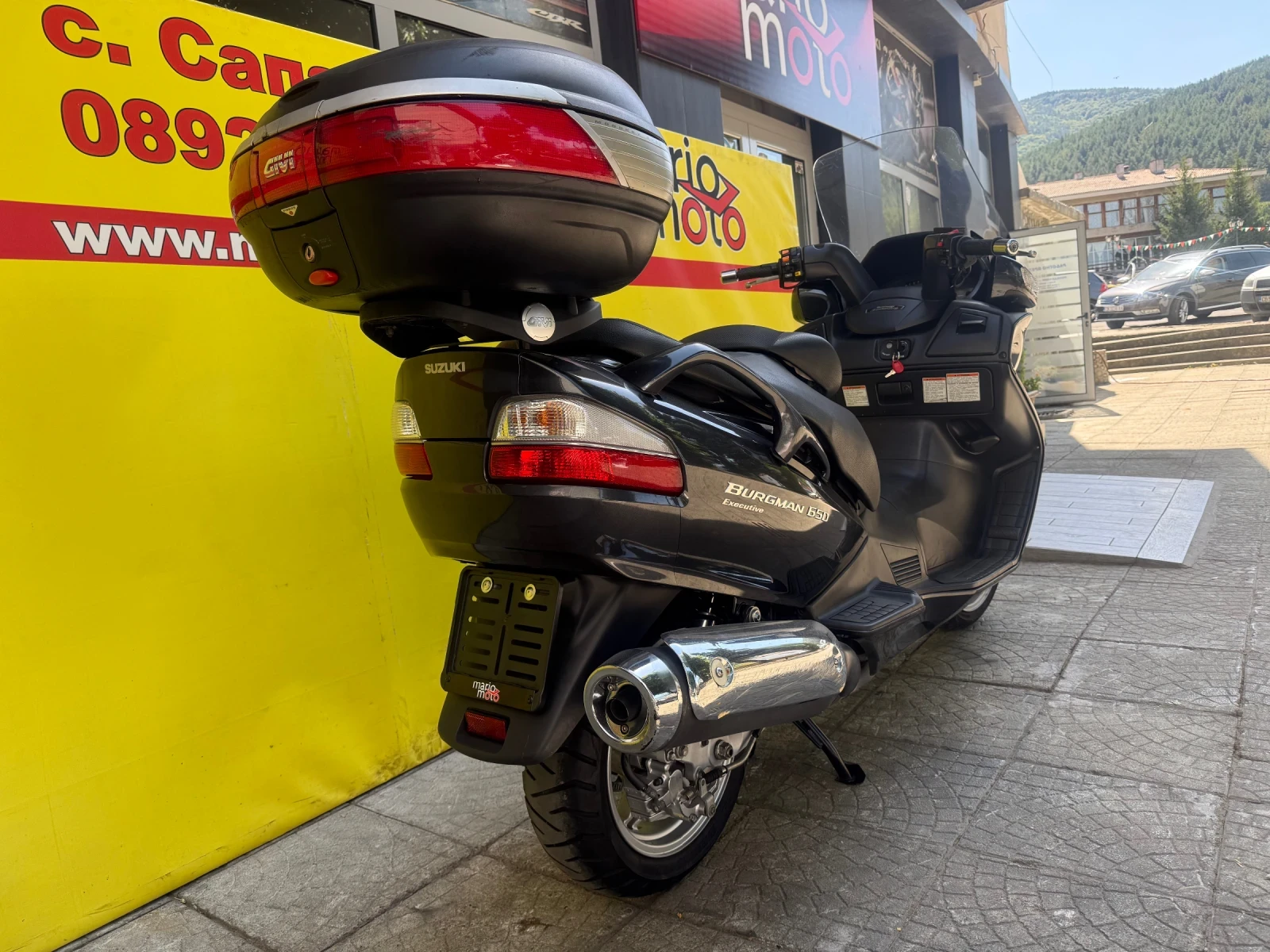 Suzuki Burgman 650, снимка 3 - Мотоциклети и мототехника - 55846262