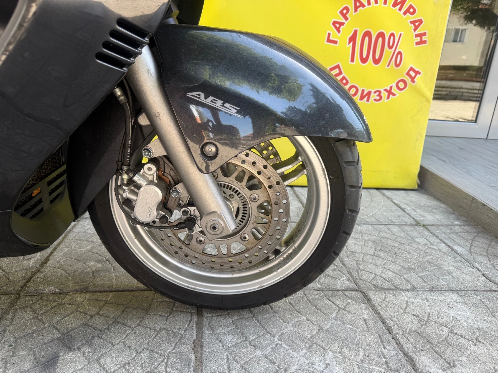Suzuki Burgman 650, снимка 14 - Мотоциклети и мототехника - 55846262