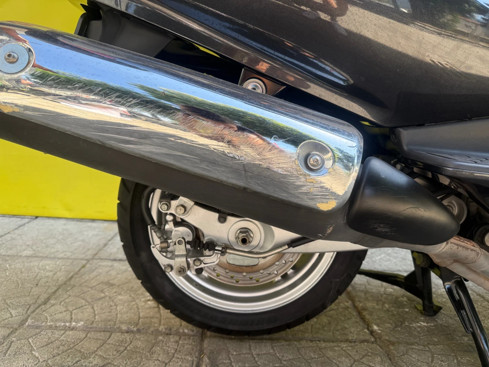 Suzuki Burgman 650, снимка 15 - Мотоциклети и мототехника - 55846262