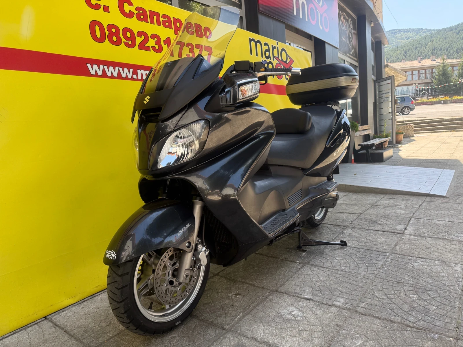 Suzuki Burgman 650, снимка 7 - Мотоциклети и мототехника - 55846262