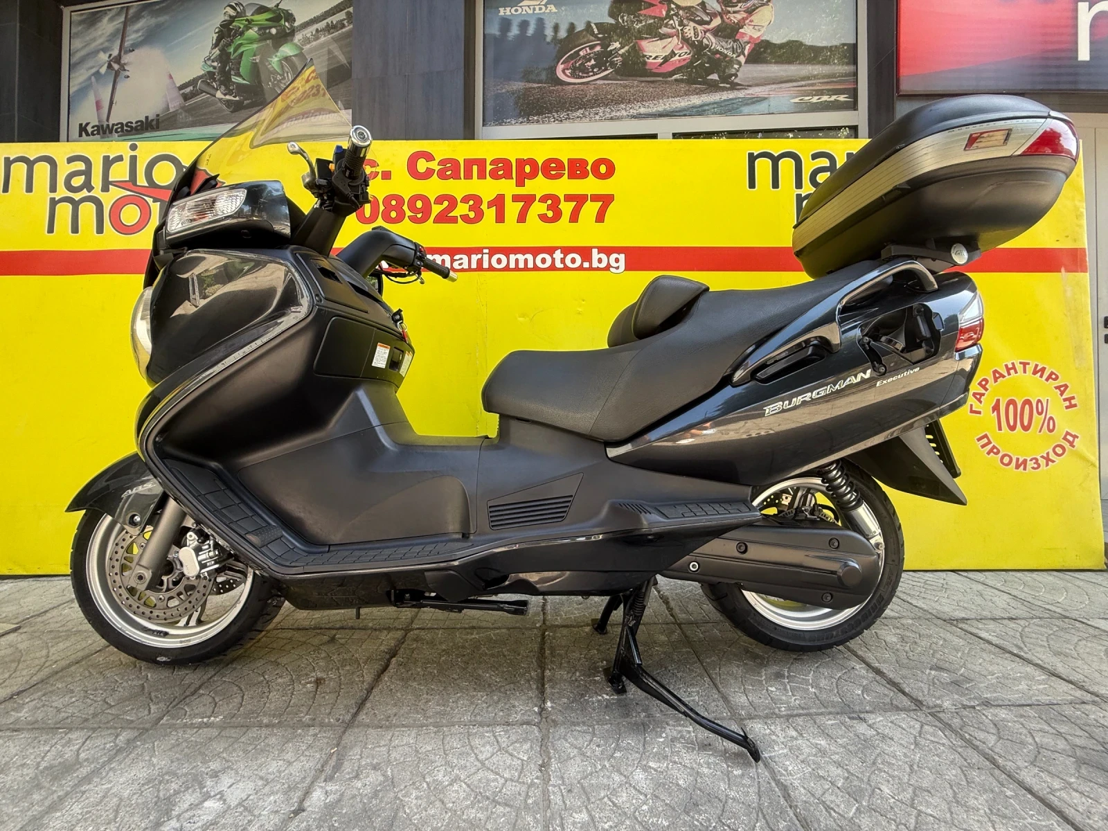 Suzuki Burgman 650, снимка 6 - Мотоциклети и мототехника - 55846262