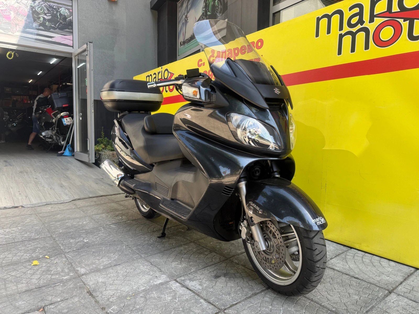Suzuki Burgman 650, снимка 2 - Мотоциклети и мототехника - 55846262