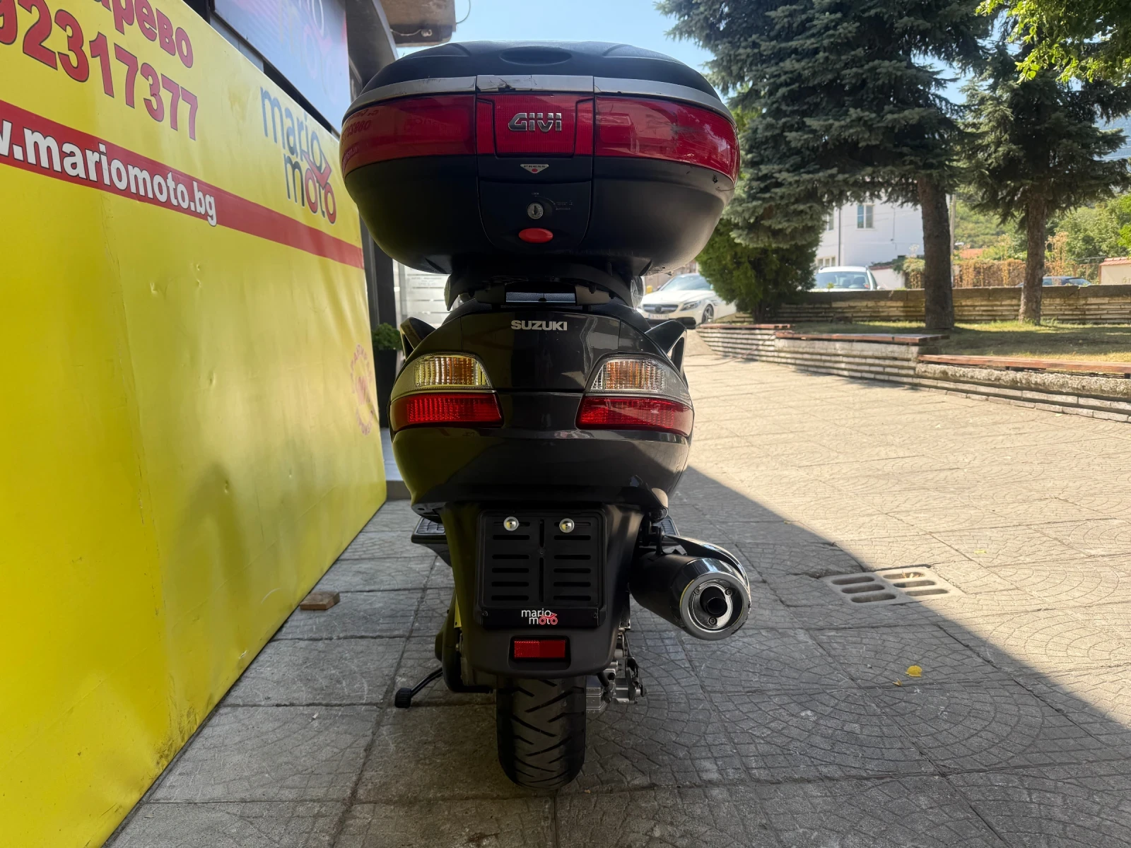 Suzuki Burgman 650, снимка 5 - Мотоциклети и мототехника - 55846262