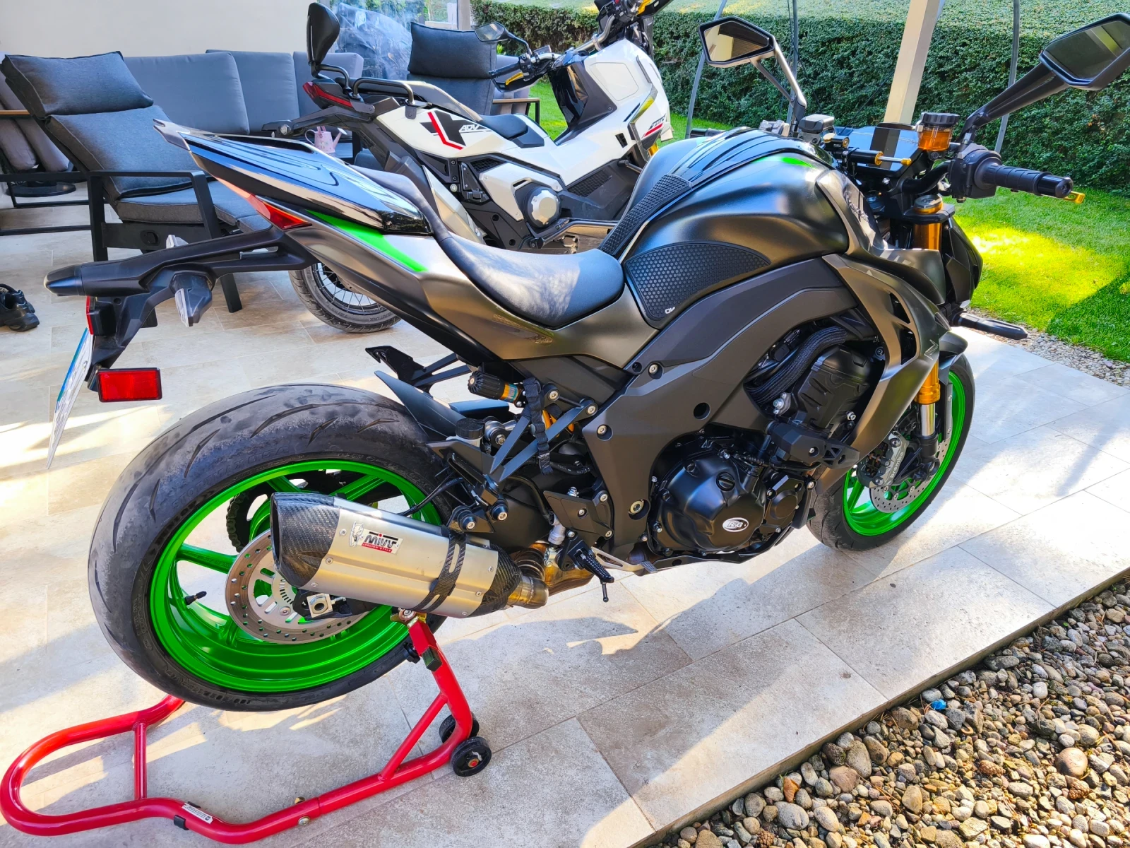 Kawasaki Z Z 1100 SE, снимка 4 - Мотоциклети и мототехника - 56112052