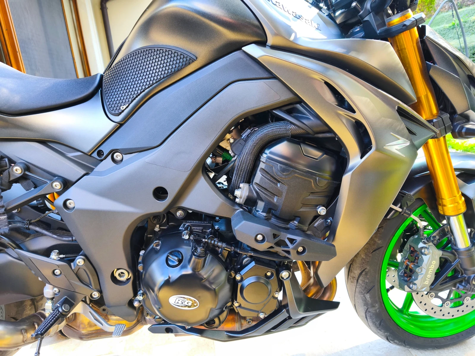Kawasaki Z Z 1100 SE, снимка 7 - Мотоциклети и мототехника - 56112052