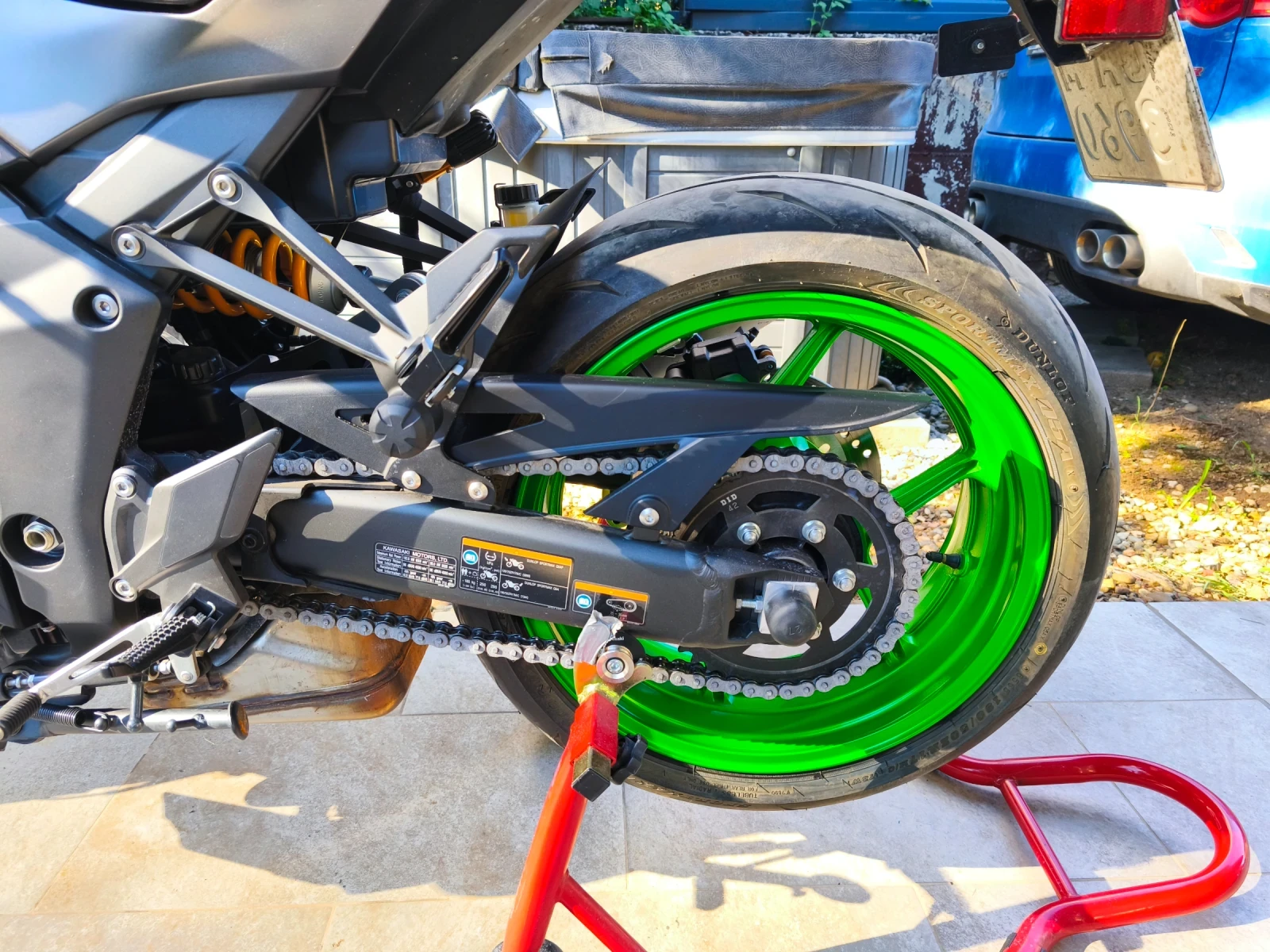 Kawasaki Z Z 1100 SE, снимка 9 - Мотоциклети и мототехника - 56112052