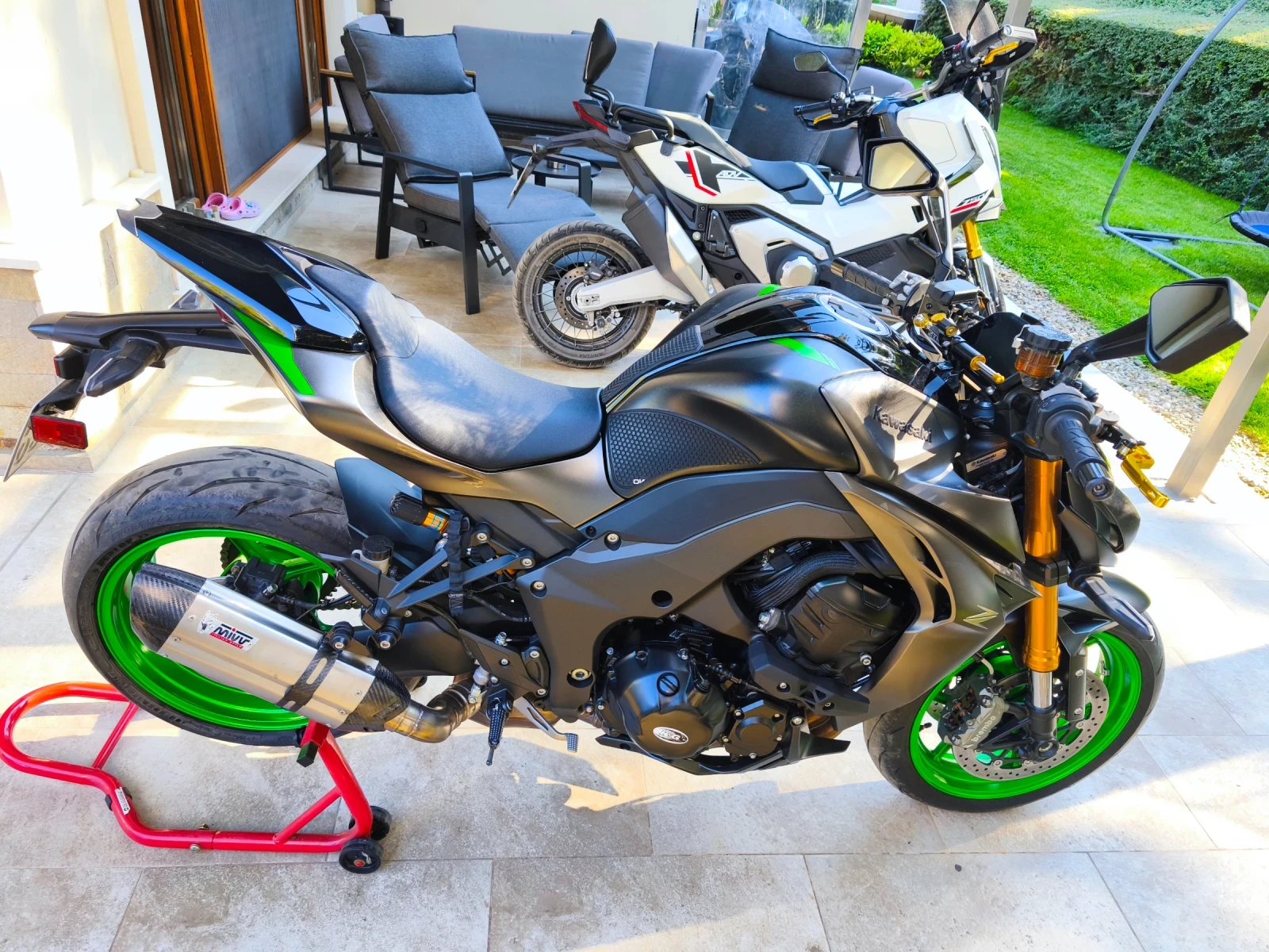 Kawasaki Z Z 1100 SE, снимка 5 - Мотоциклети и мототехника - 56112052