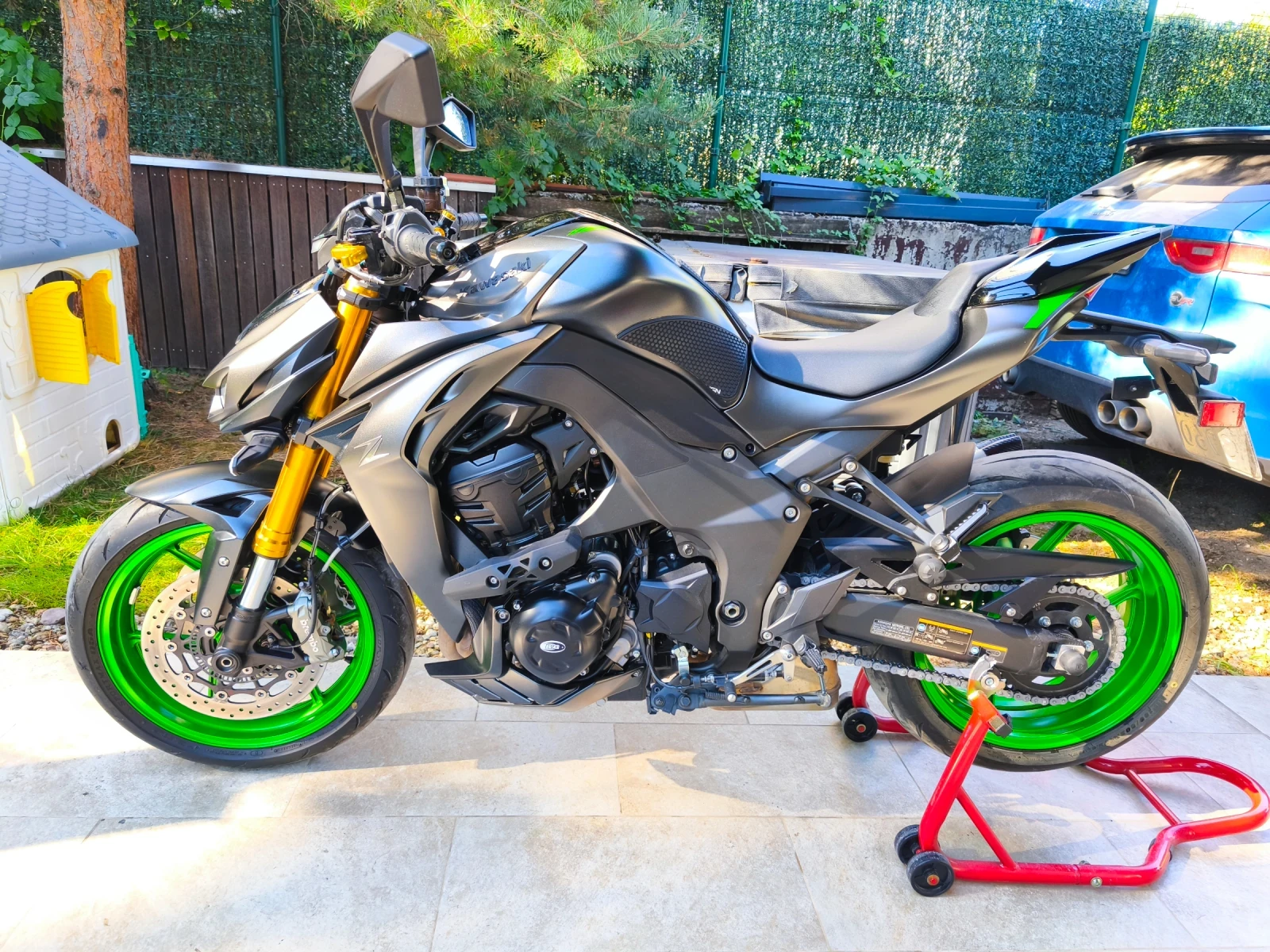 Kawasaki Z Z 1100 SE, снимка 2 - Мотоциклети и мототехника - 56112052