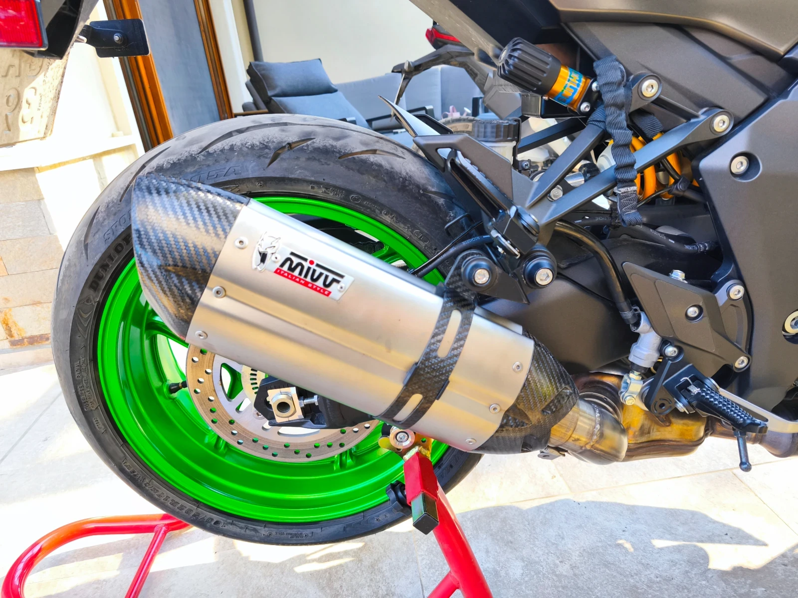 Kawasaki Z Z 1100 SE, снимка 8 - Мотоциклети и мототехника - 56112052