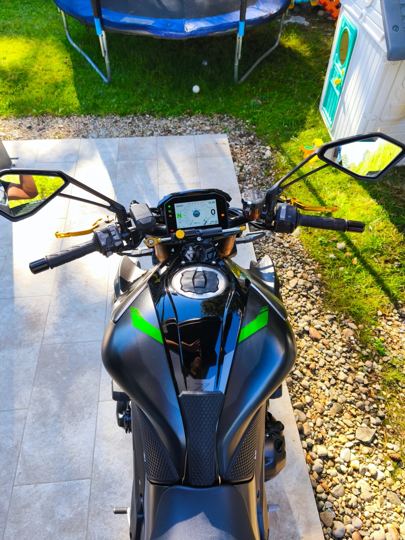 Kawasaki Z Z 1100 SE, снимка 12 - Мотоциклети и мототехника - 56112052