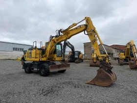 Багер Komatsu PW 148-8 + 3 КОФИ ЛИЗИНГ, снимка 1