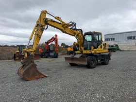 Багер Komatsu PW 148-8 + 3 КОФИ ЛИЗИНГ, снимка 3